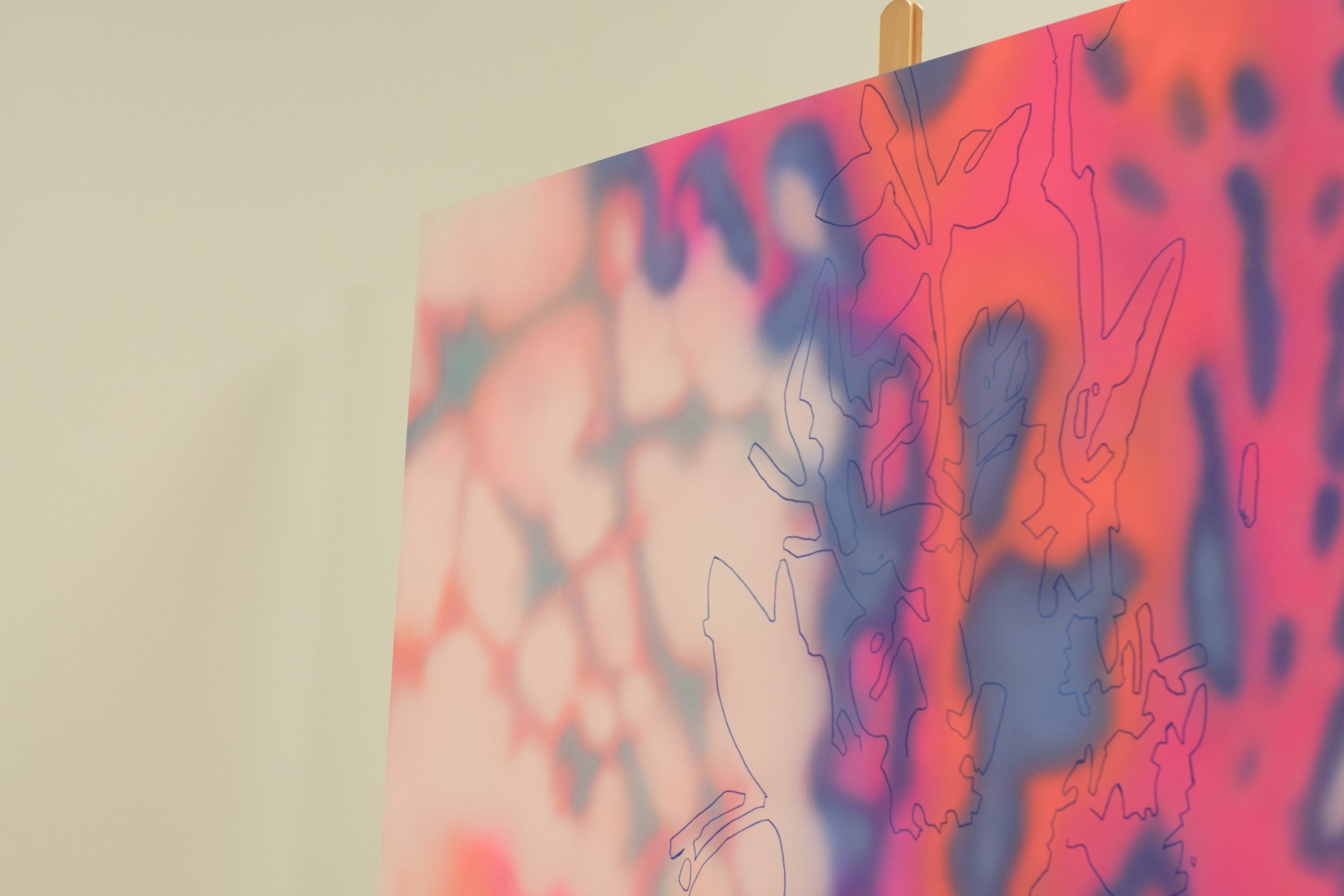 СКРЫТЫЙ ОБРАЗ ЛЕСА. Contemporary artist based in Moscow