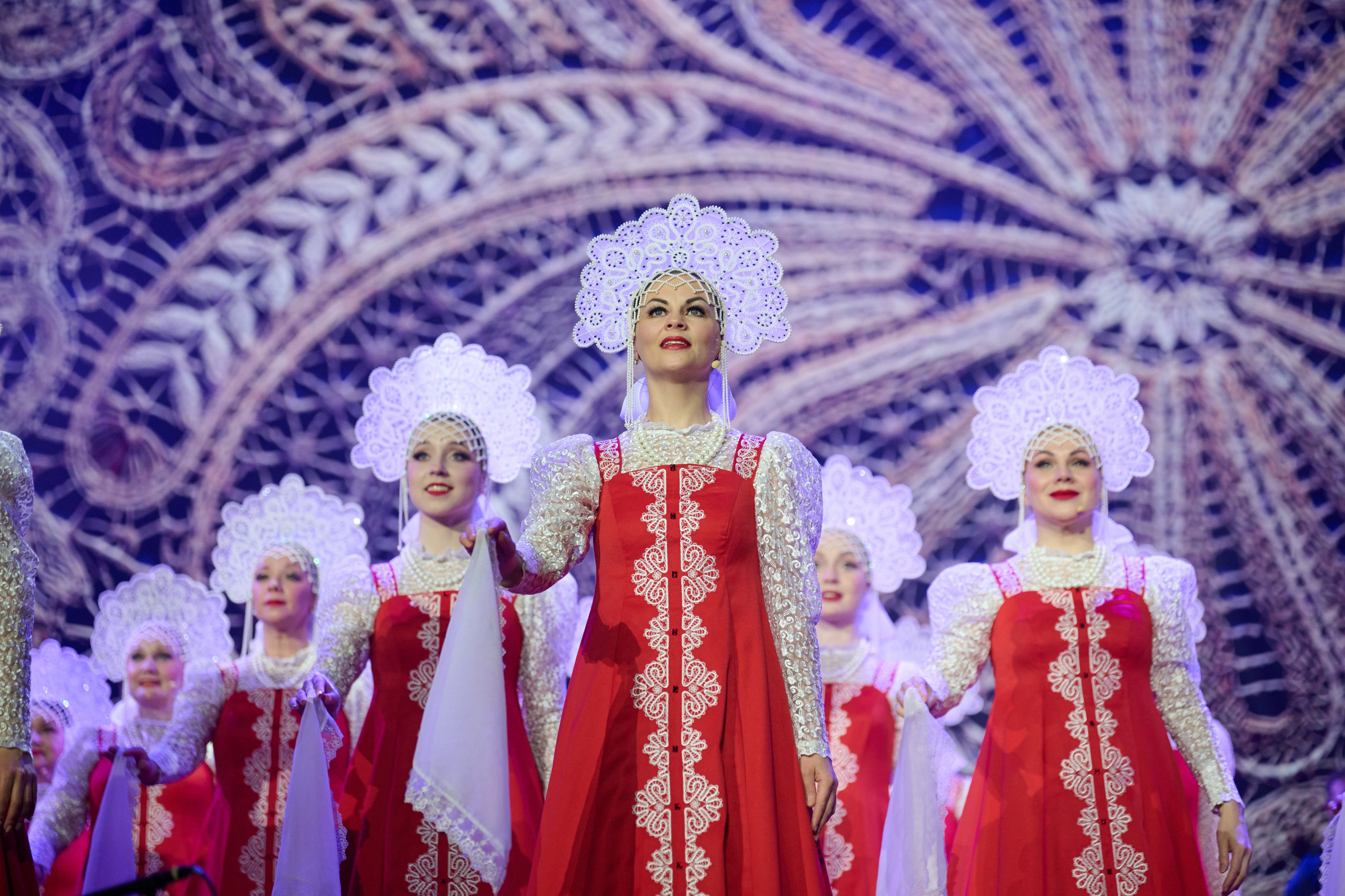 Концерт Северного русского народного хора