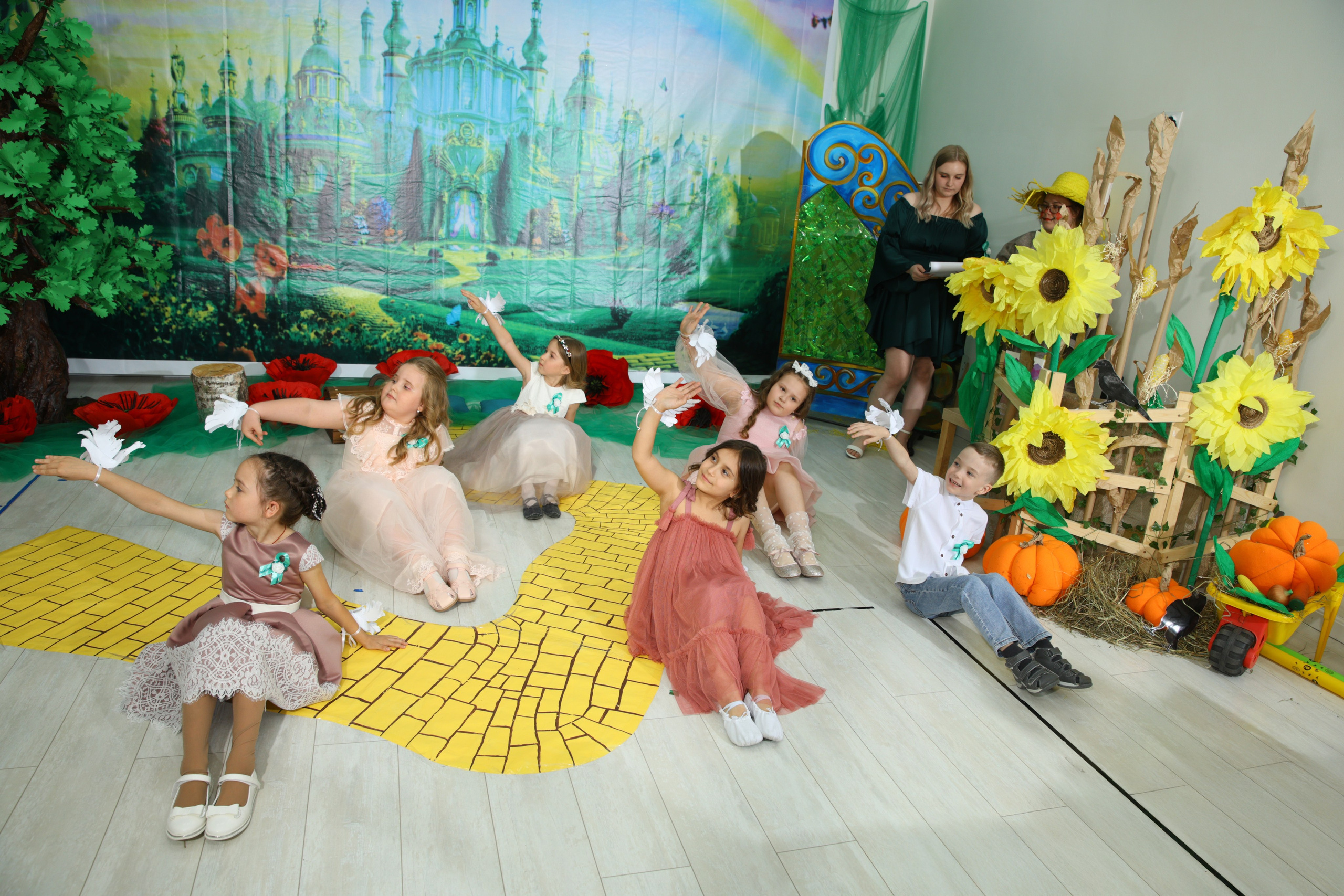 Сами с Усами, утренник в детсаду