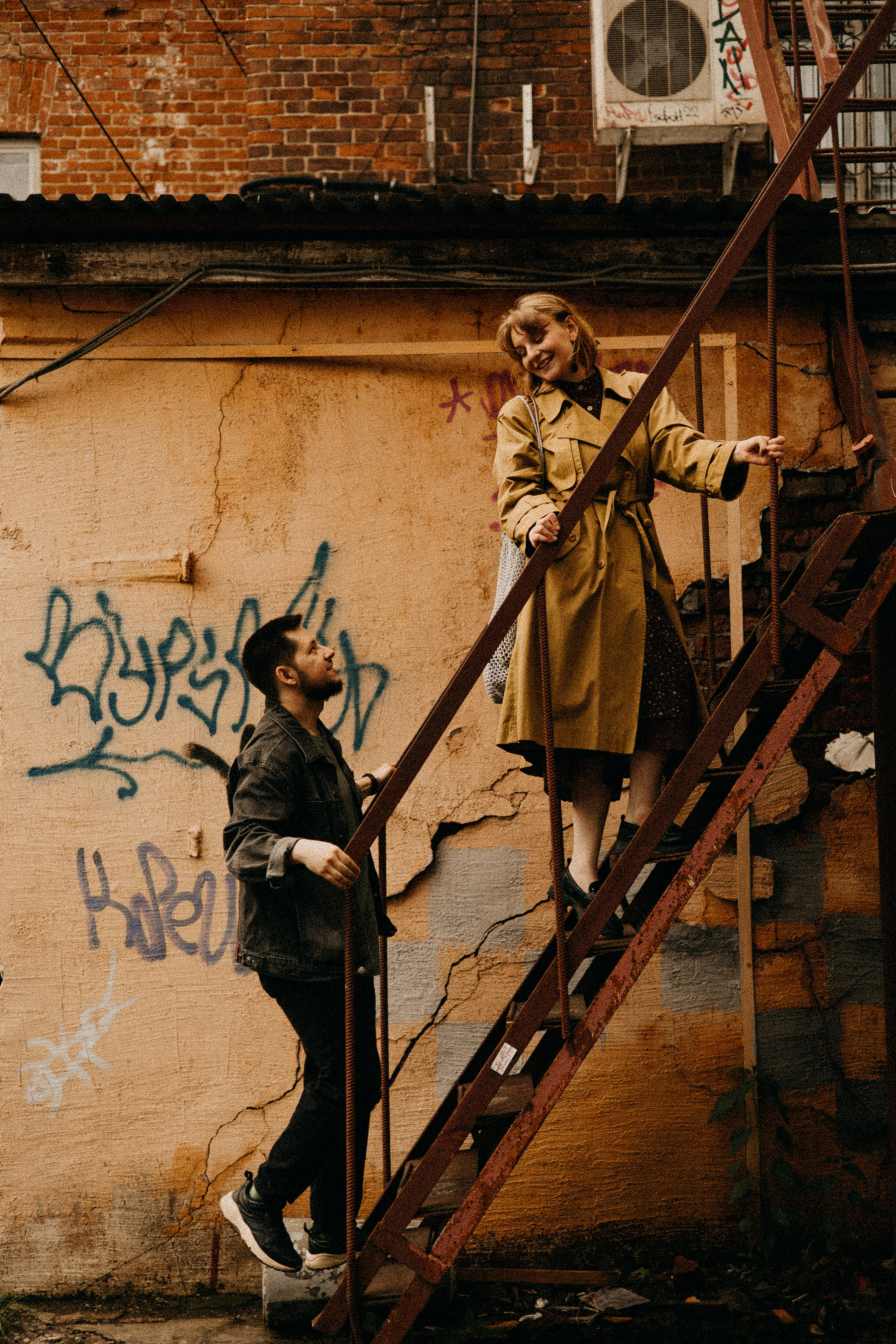 В дождь. Фотограф Настя Леонова