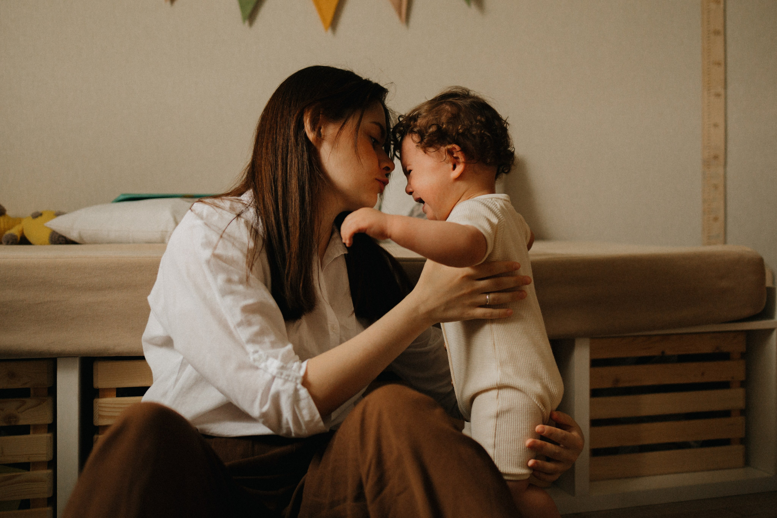 Эти кудряшки. Фотограф Настя Леонова