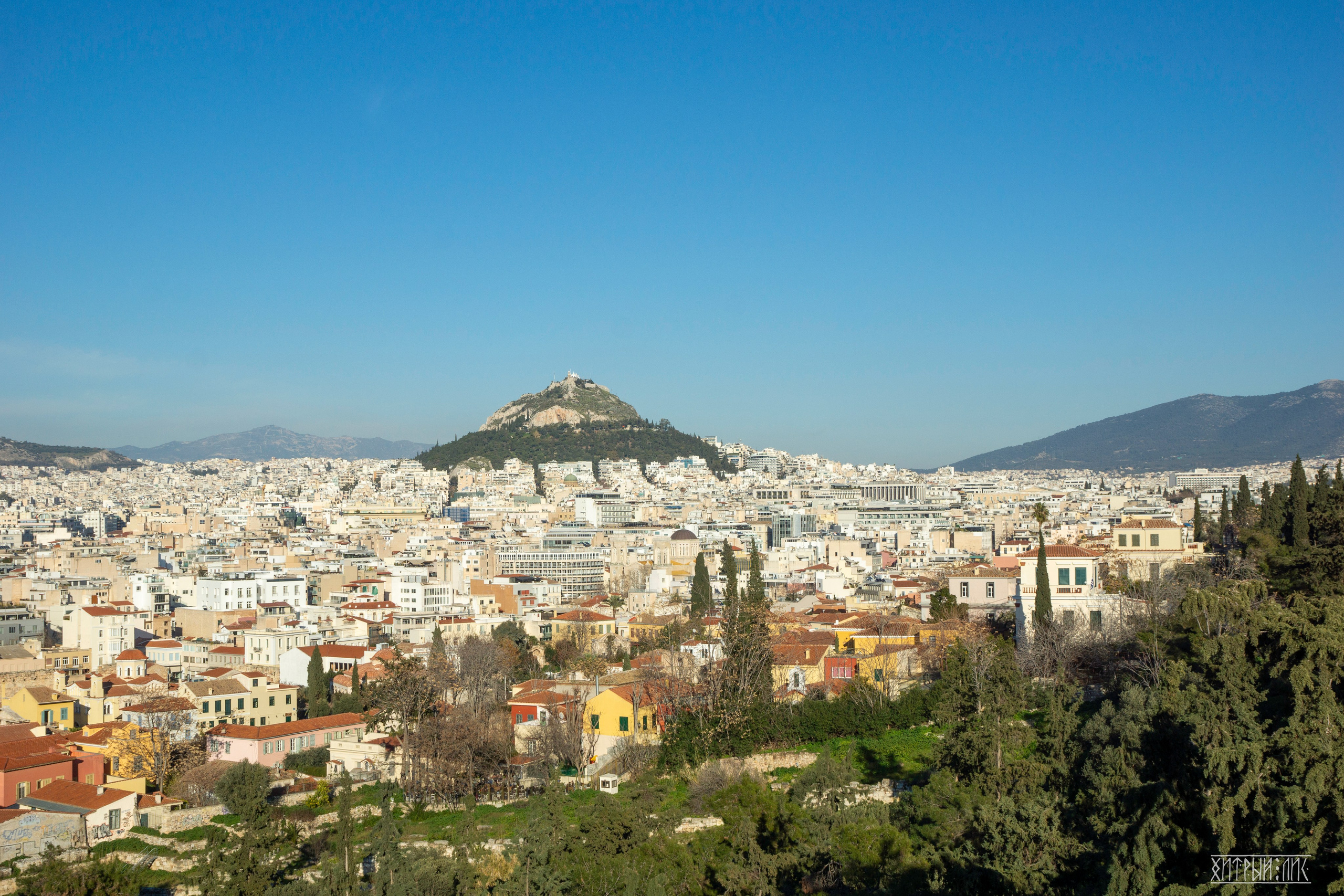 Афины. Фотограф-путешественник Самойлов Максим «Sly Fox»