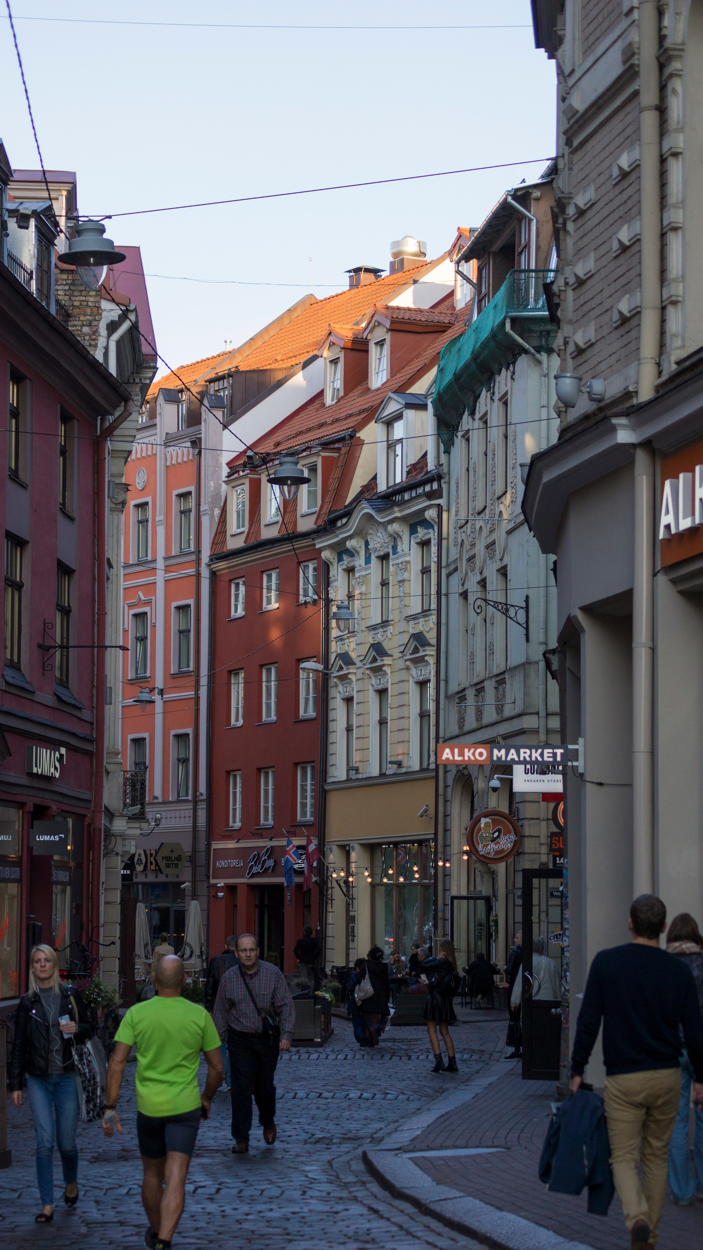 Рига. Фотограф-путешественник Самойлов Максим «Sly Fox»