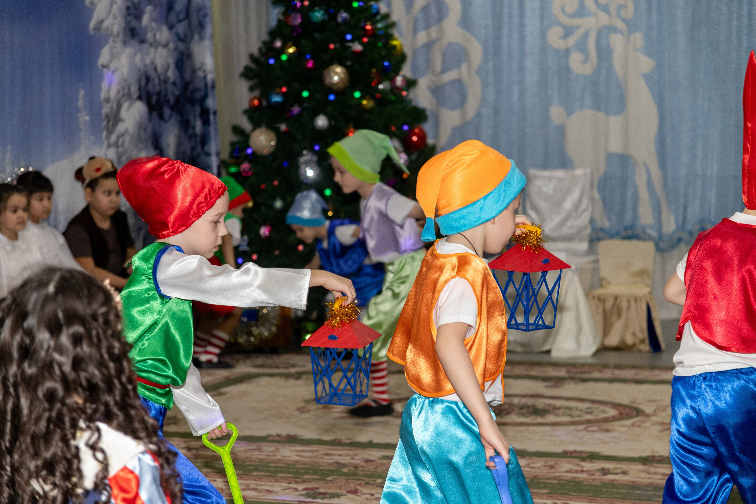 Новогодний утренник подготовительной группы. Индивидуальный и свадебный фотограф в Москве, Электростали и Туле Кадейкина Екатерина