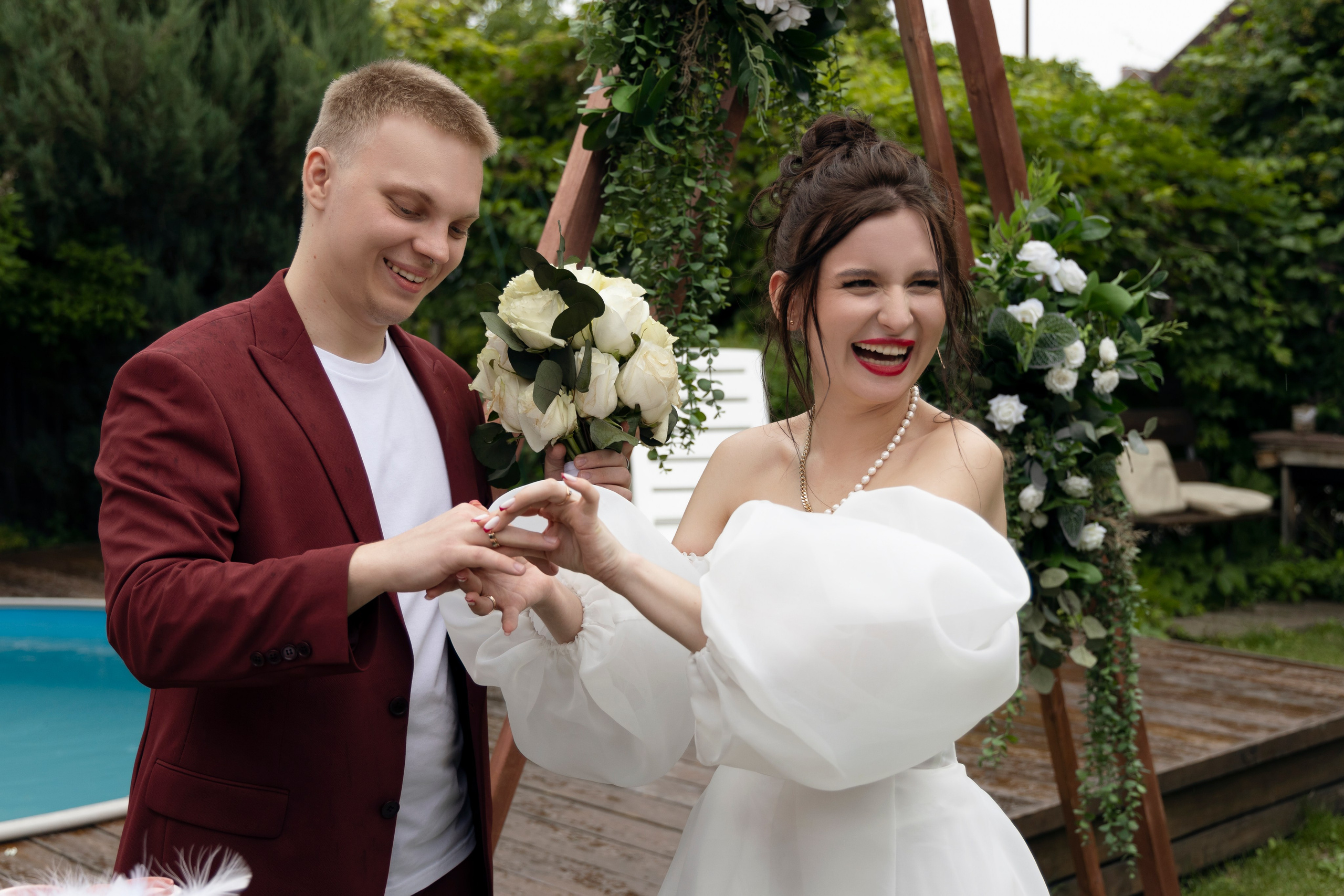 Репортаж свадебного вечера. Свадебный фотограф Александра Попова