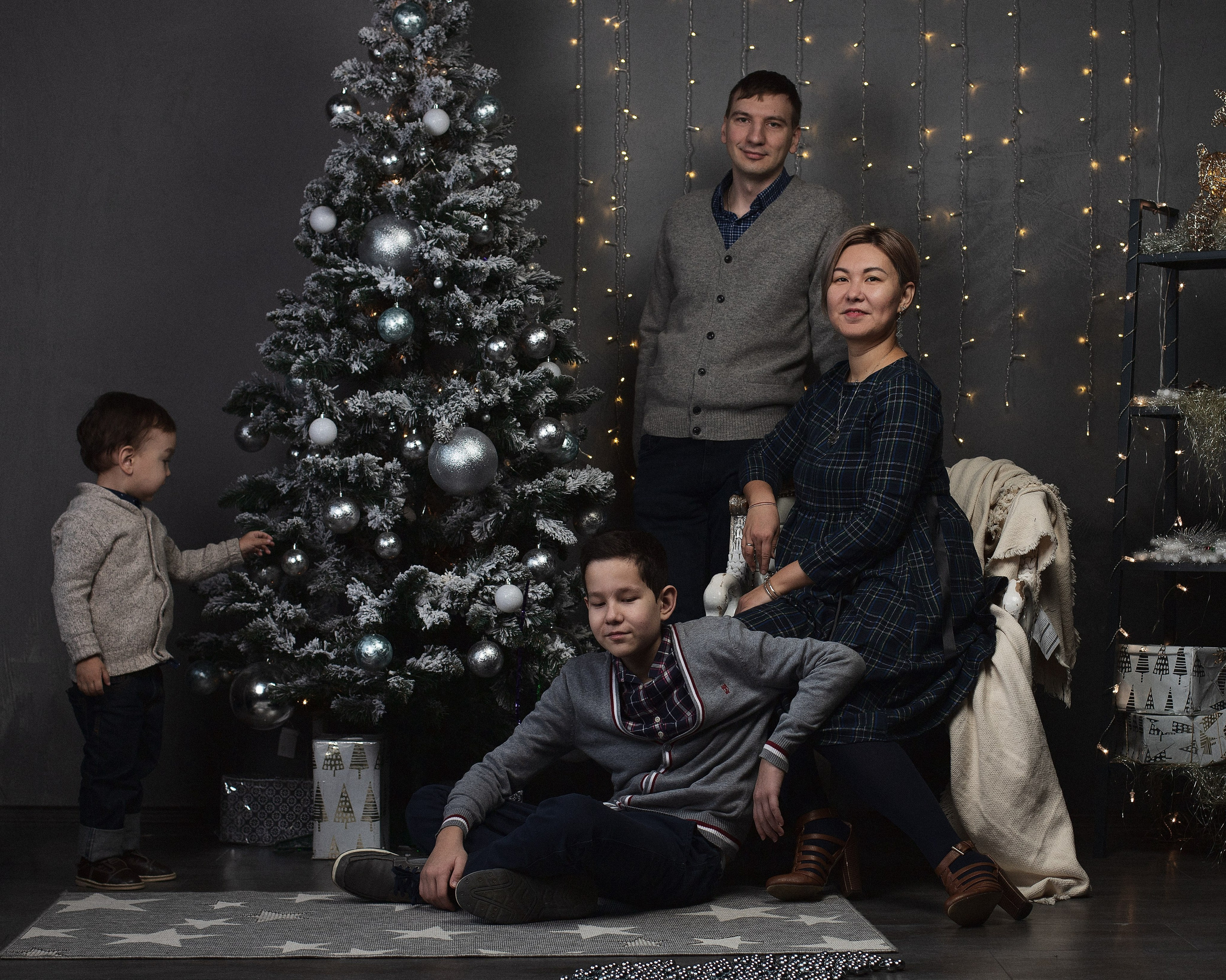 Семейные фотосессии Мадины. Необычные портретные фотосессии под ключ в Москве