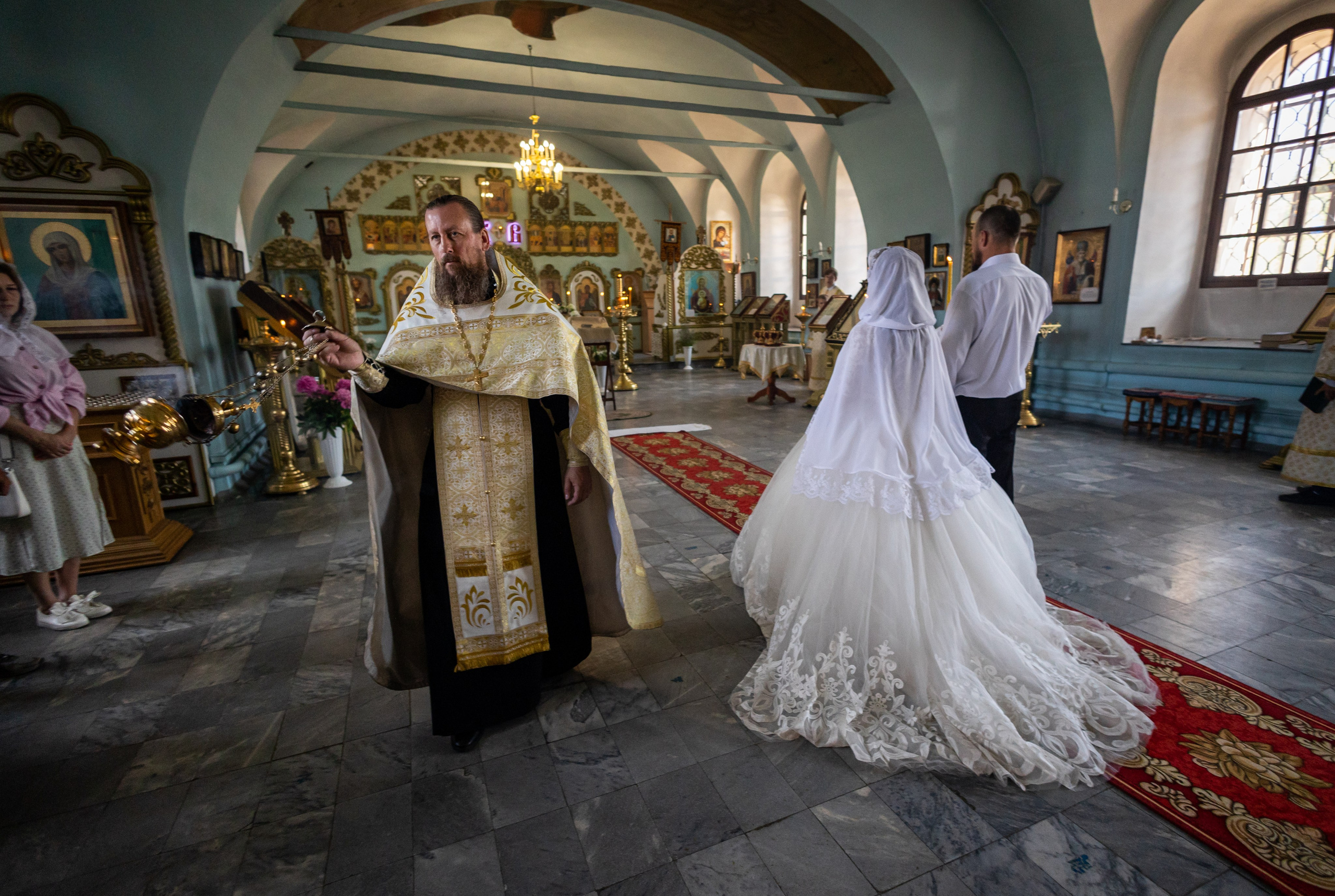Венчание Натальи и Дмитрия. Александра, репортажный и событийный фотограф