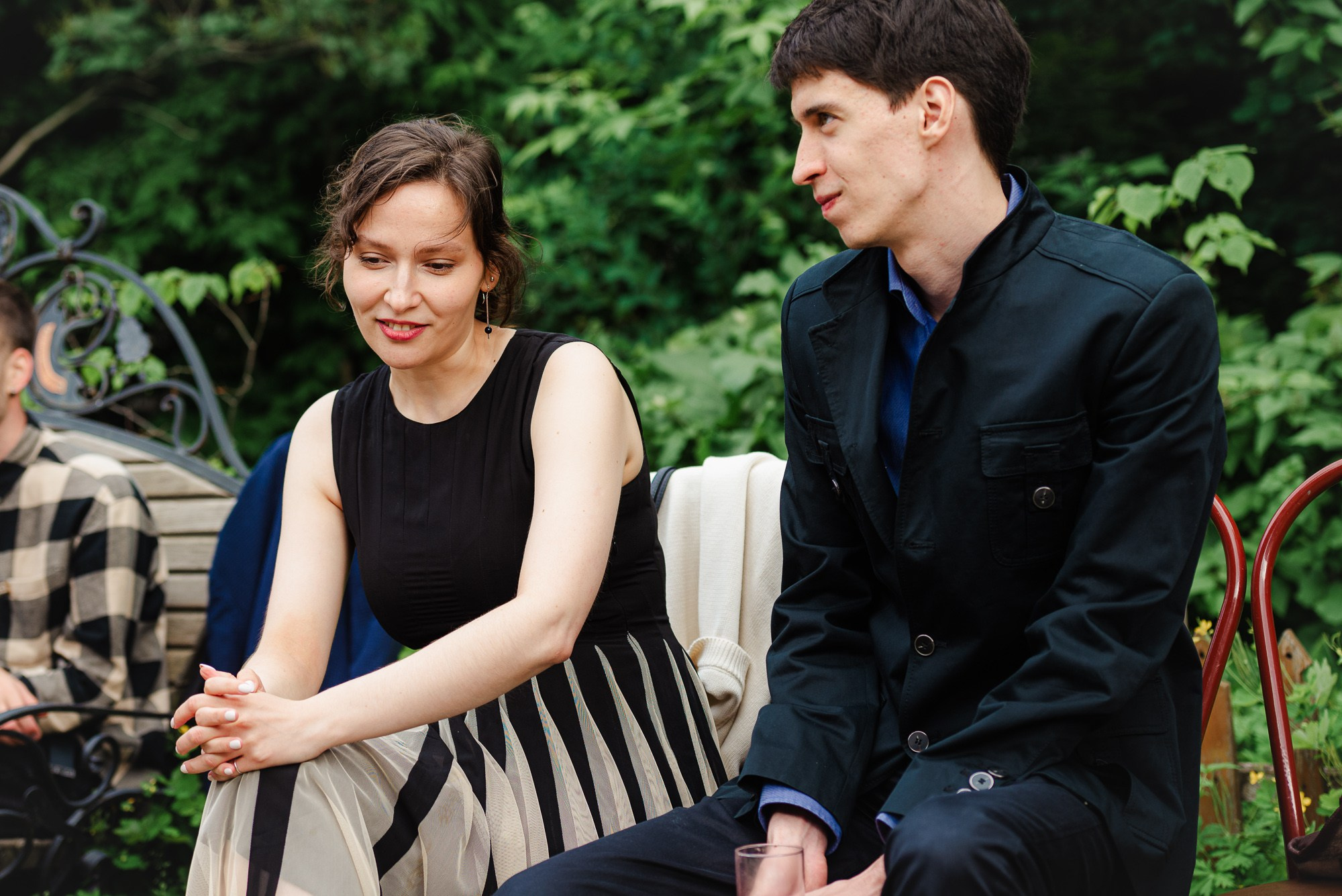 Ваня и Женя. Репортажный и концертный фотограф Алексей Патентный в Екатеринбурге