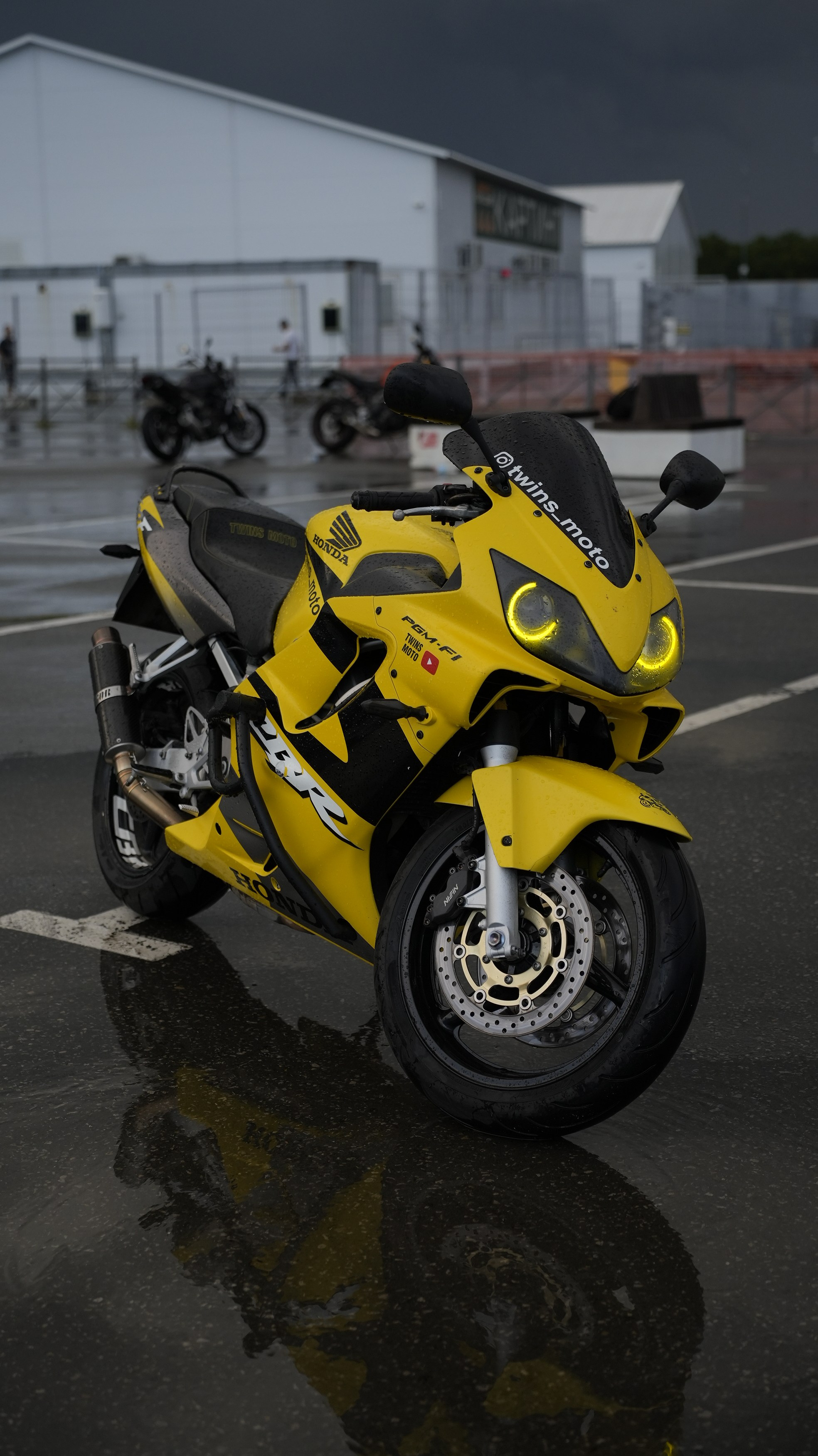 Honda CBR. Георгий Новиков