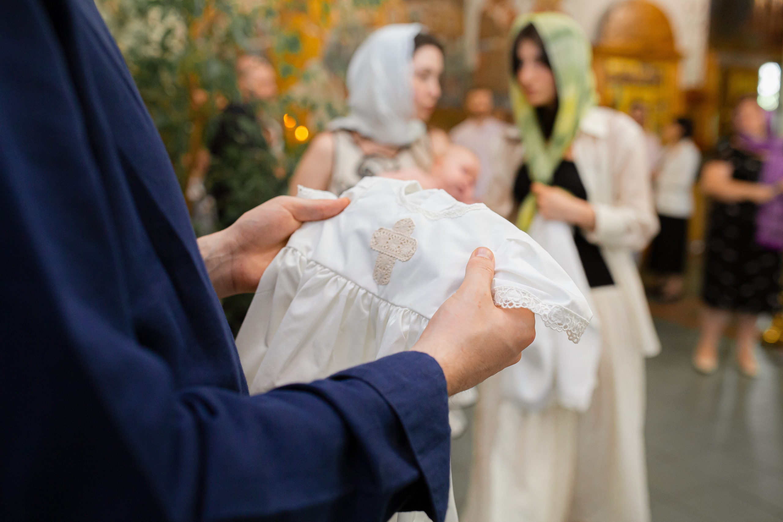 Крещение Грузинская церковь. Свадебный и семейный фотограф