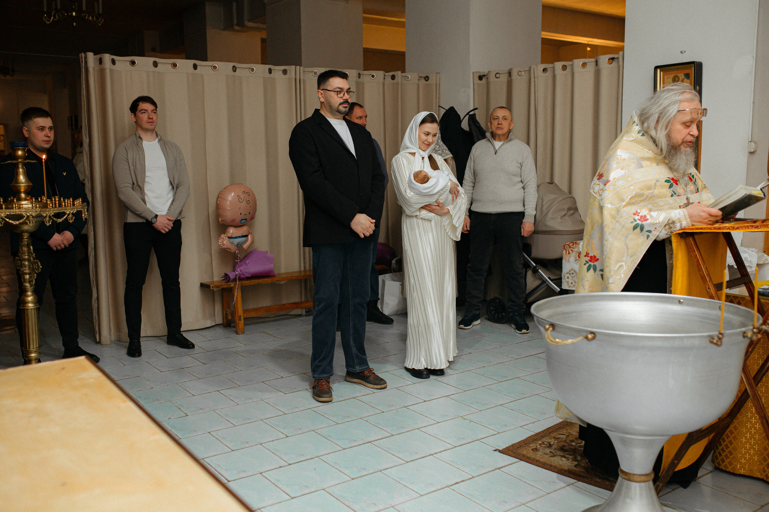 Церковь Собора Московских святых м. Бибирево. Свадебный и семейный фотограф