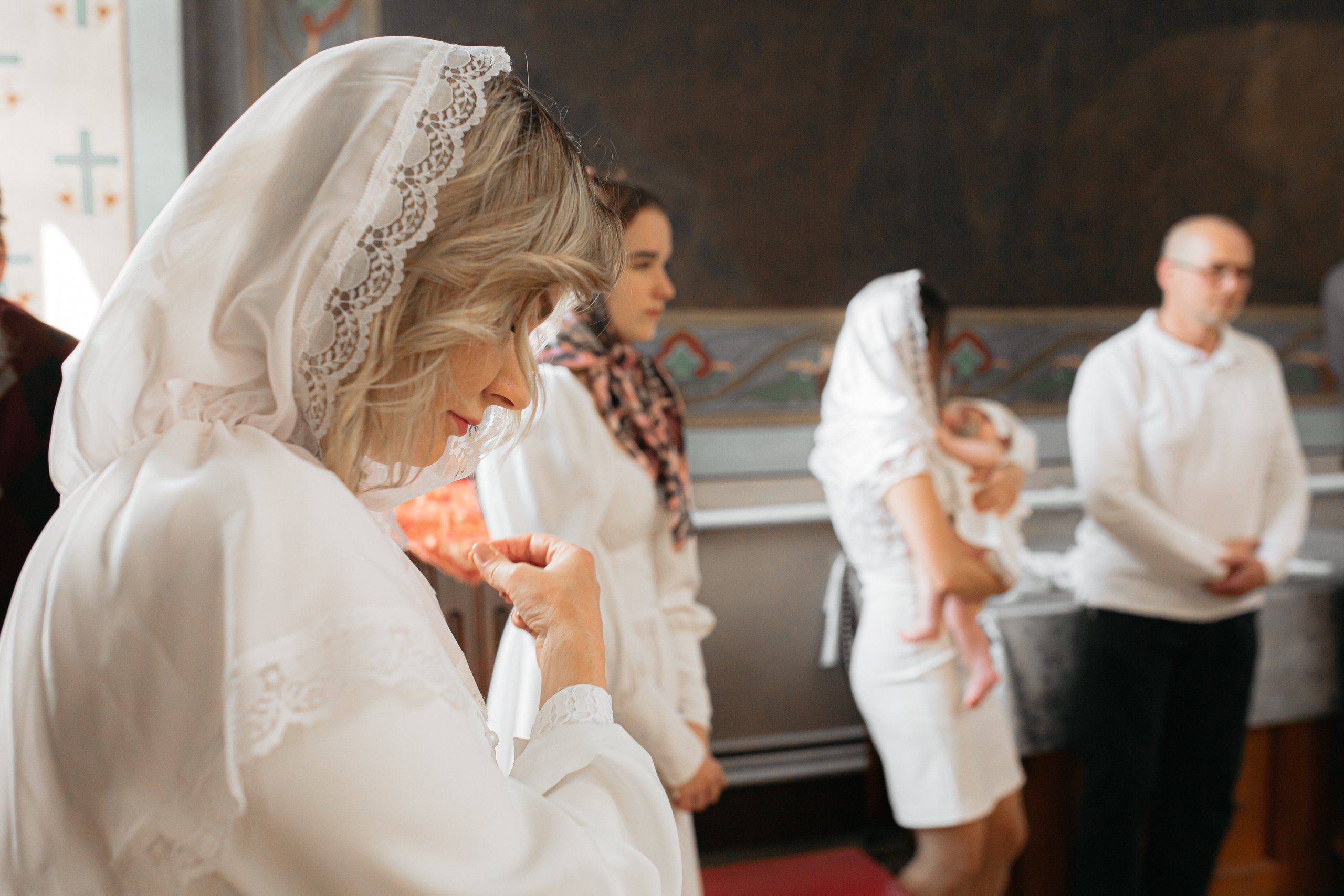 Крещение. Свадебный и семейный фотограф