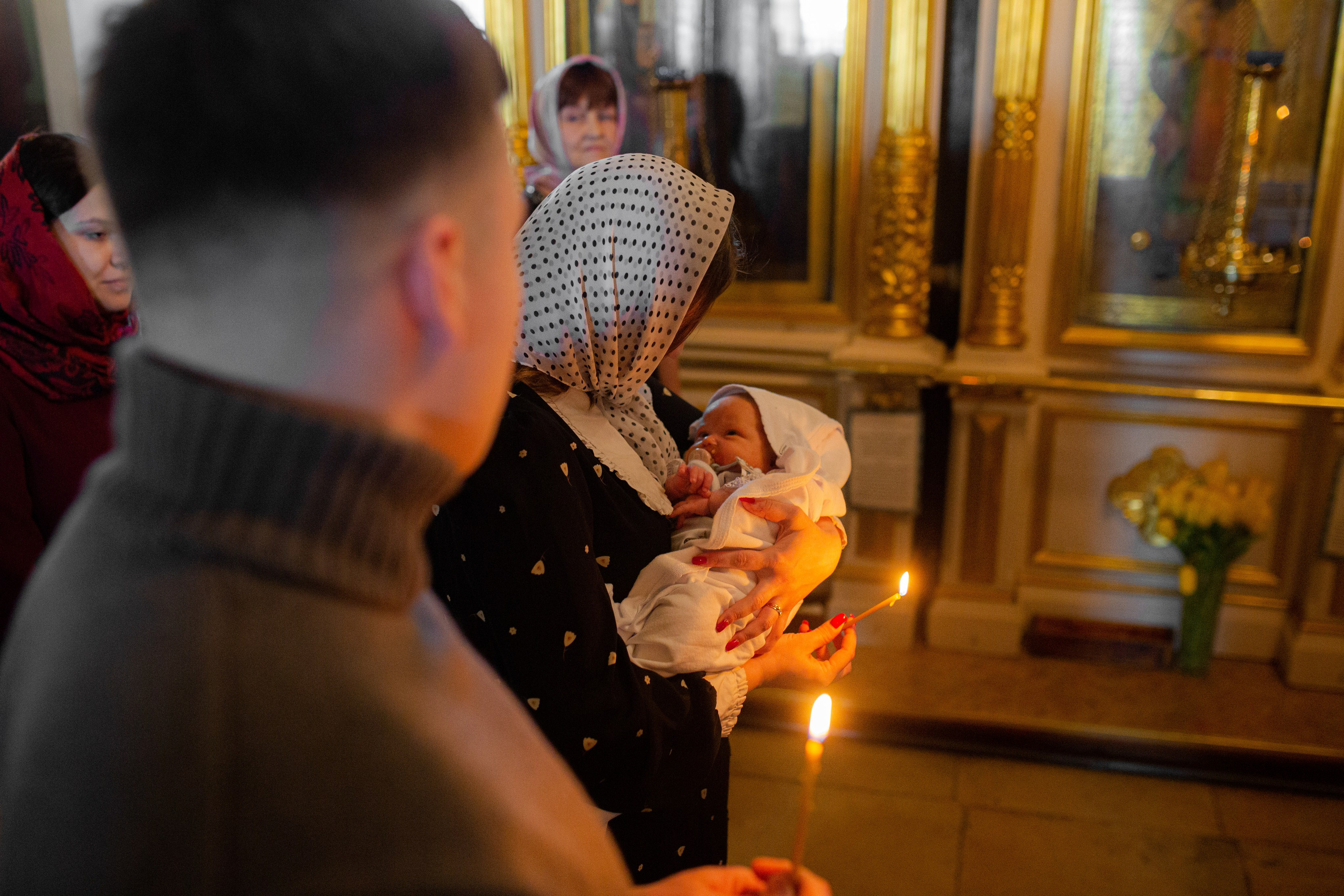 Храм Рождества Пресвятой Богородицы в селе Верхнее Мячково. Свадебный и семейный фотограф