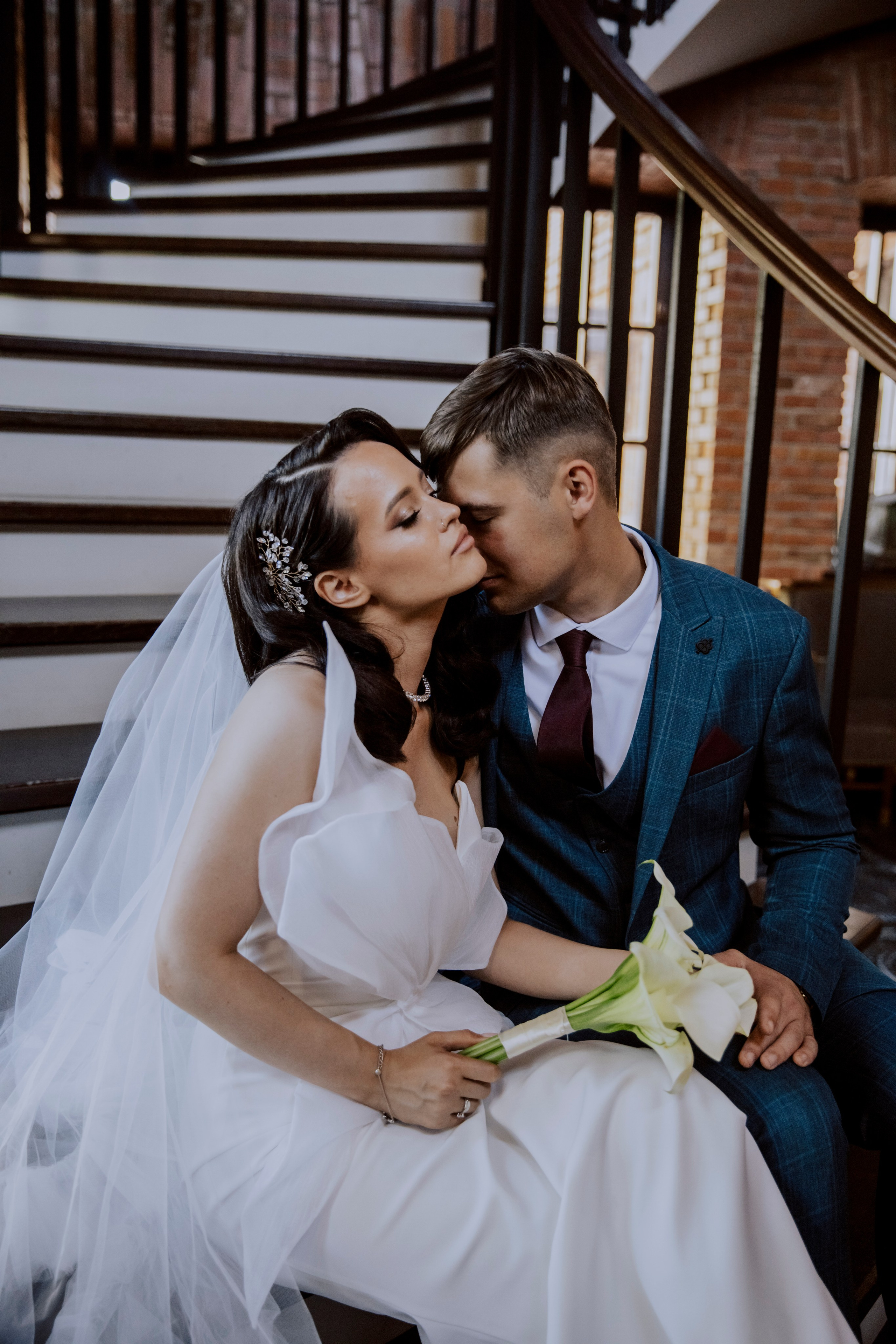 Александр и Виктория. Фотограф, который снимает любовь в Санкт-Петербурге и Череповце