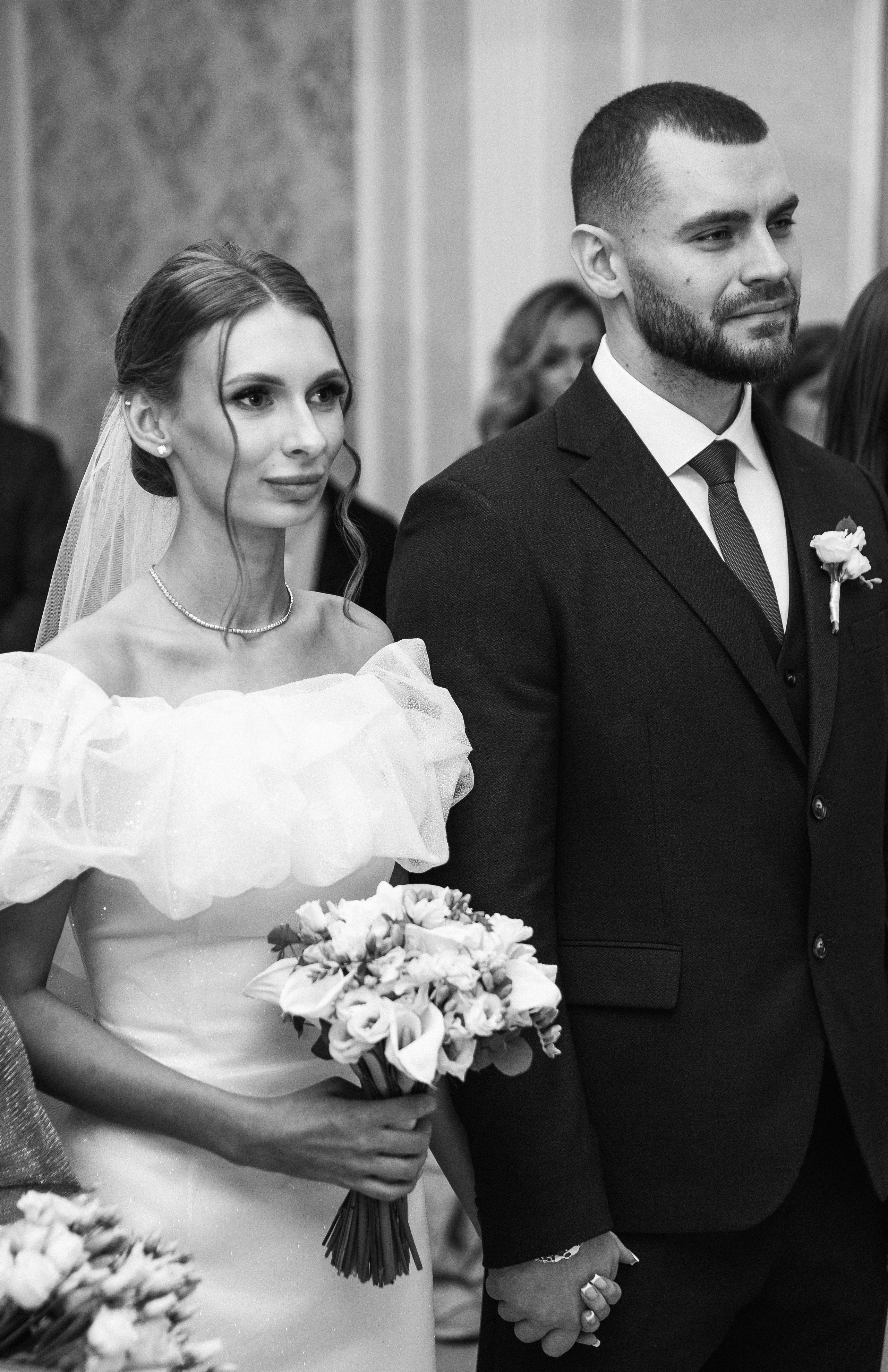 Евгения & Данил | 25.04.25. Свадебный и семейный фотограф в Омске Евгения Хакимова