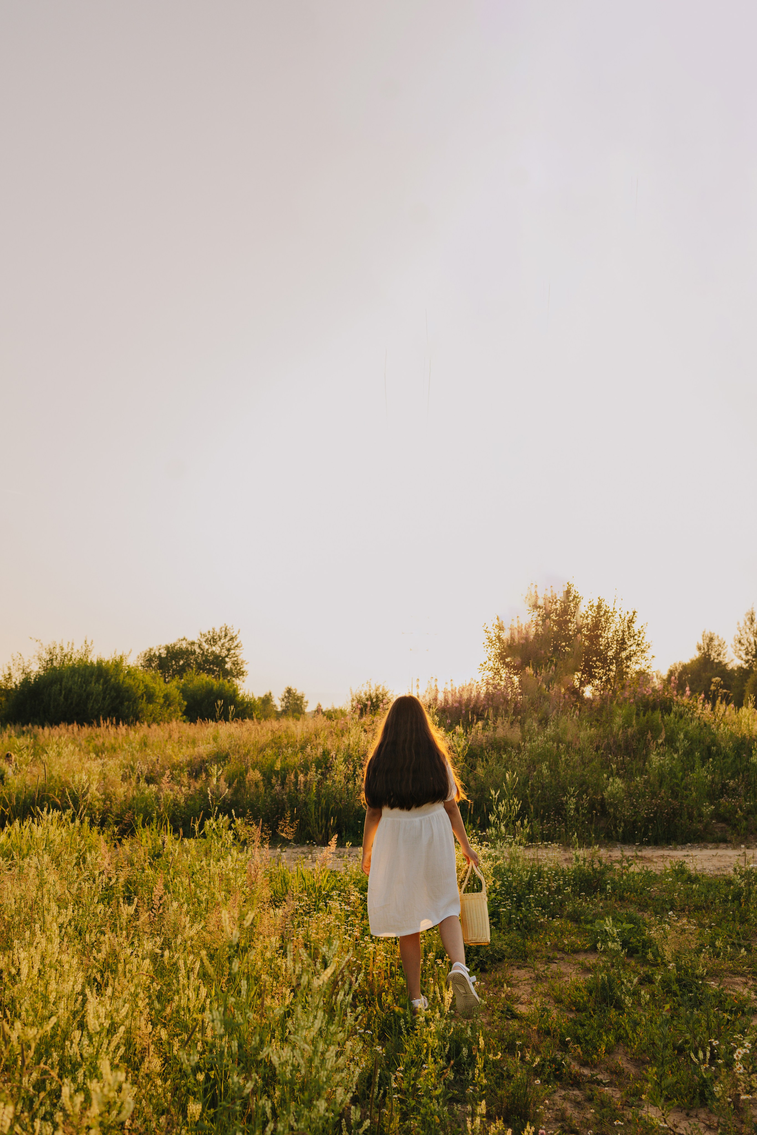 Семейный Пикник: Летняя Съемка