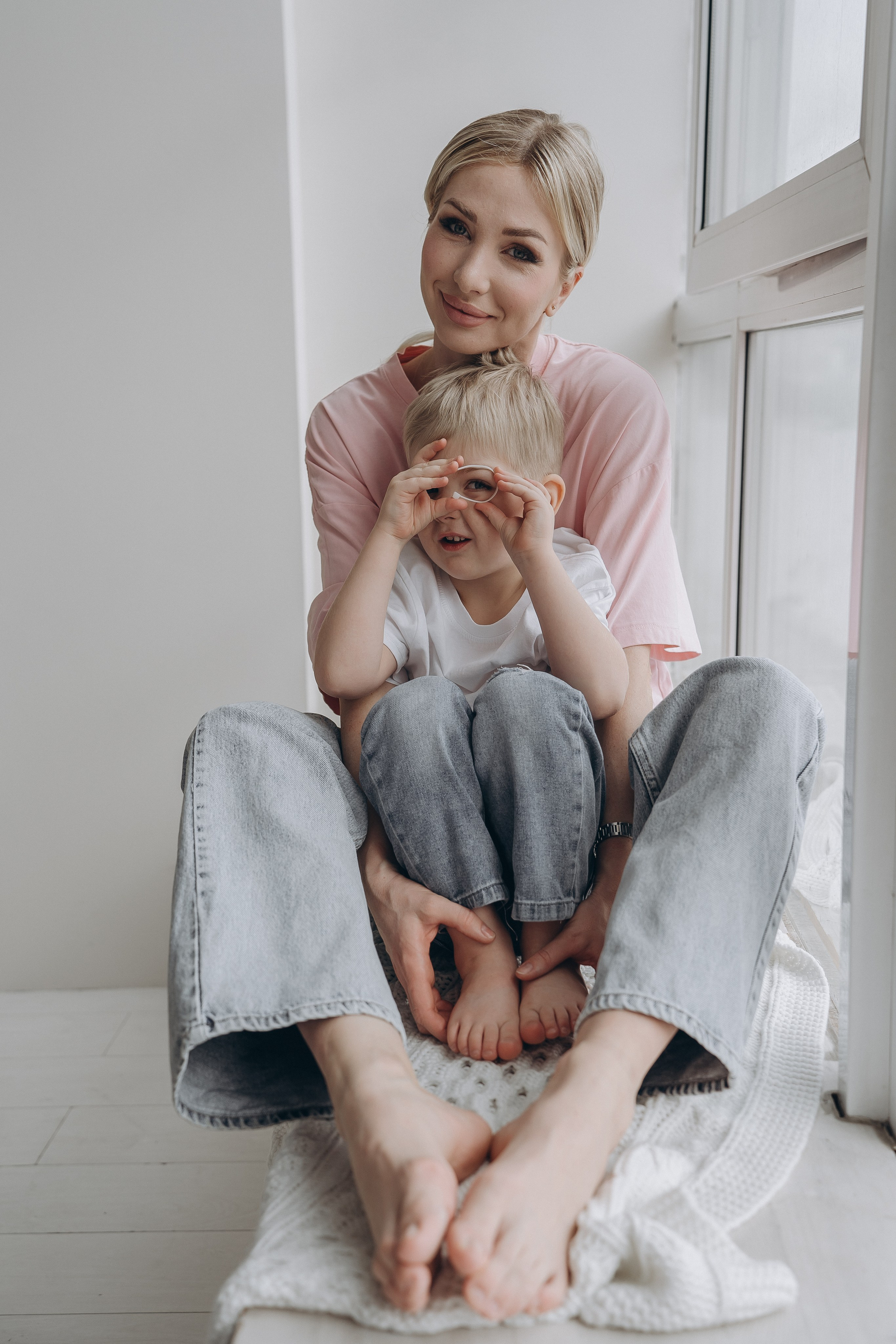 The Miller Family. Фотограф Ольга Рубцова в Москве и Московской области