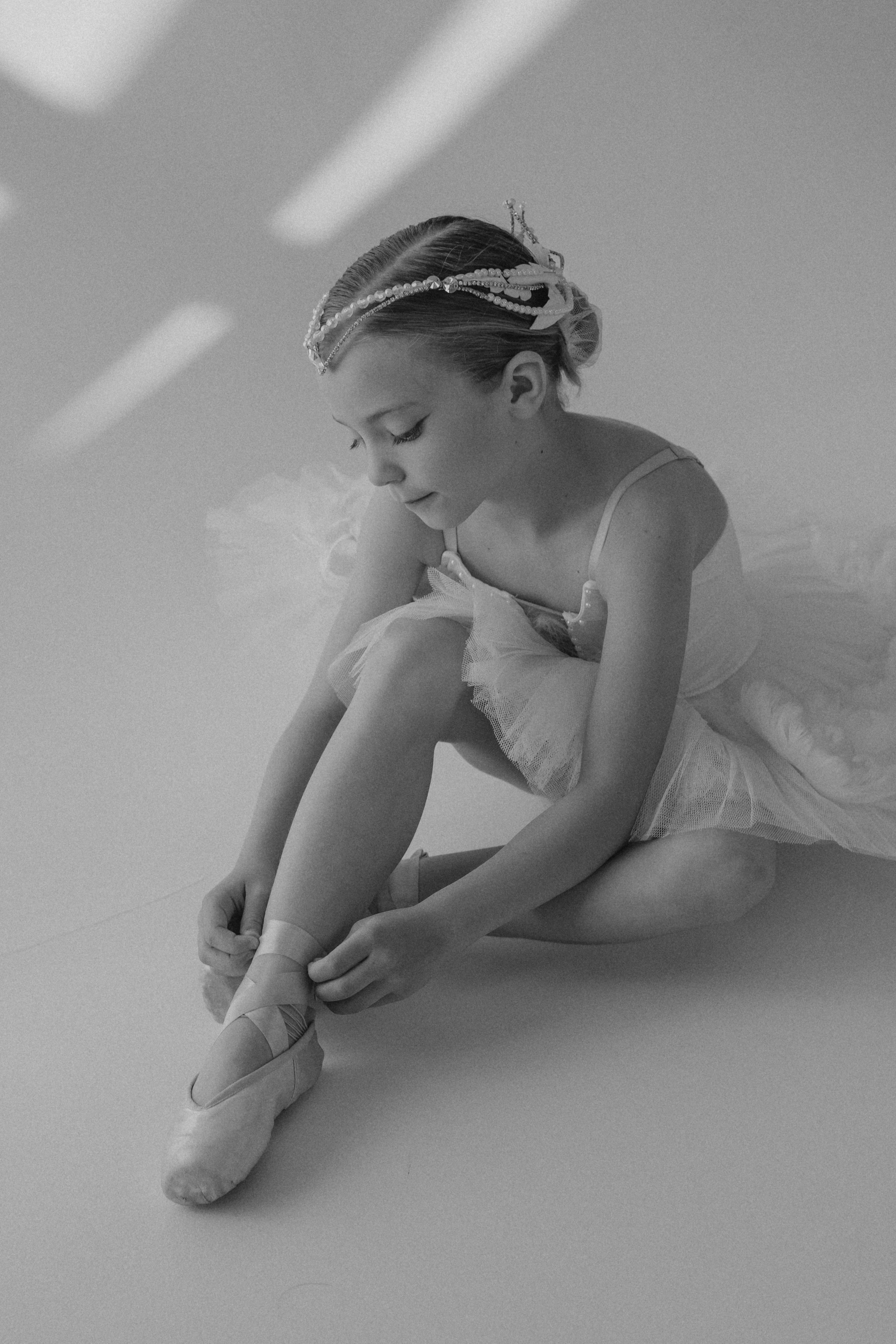 Маленькая балерина. Фотограф Ирина Нехороших
