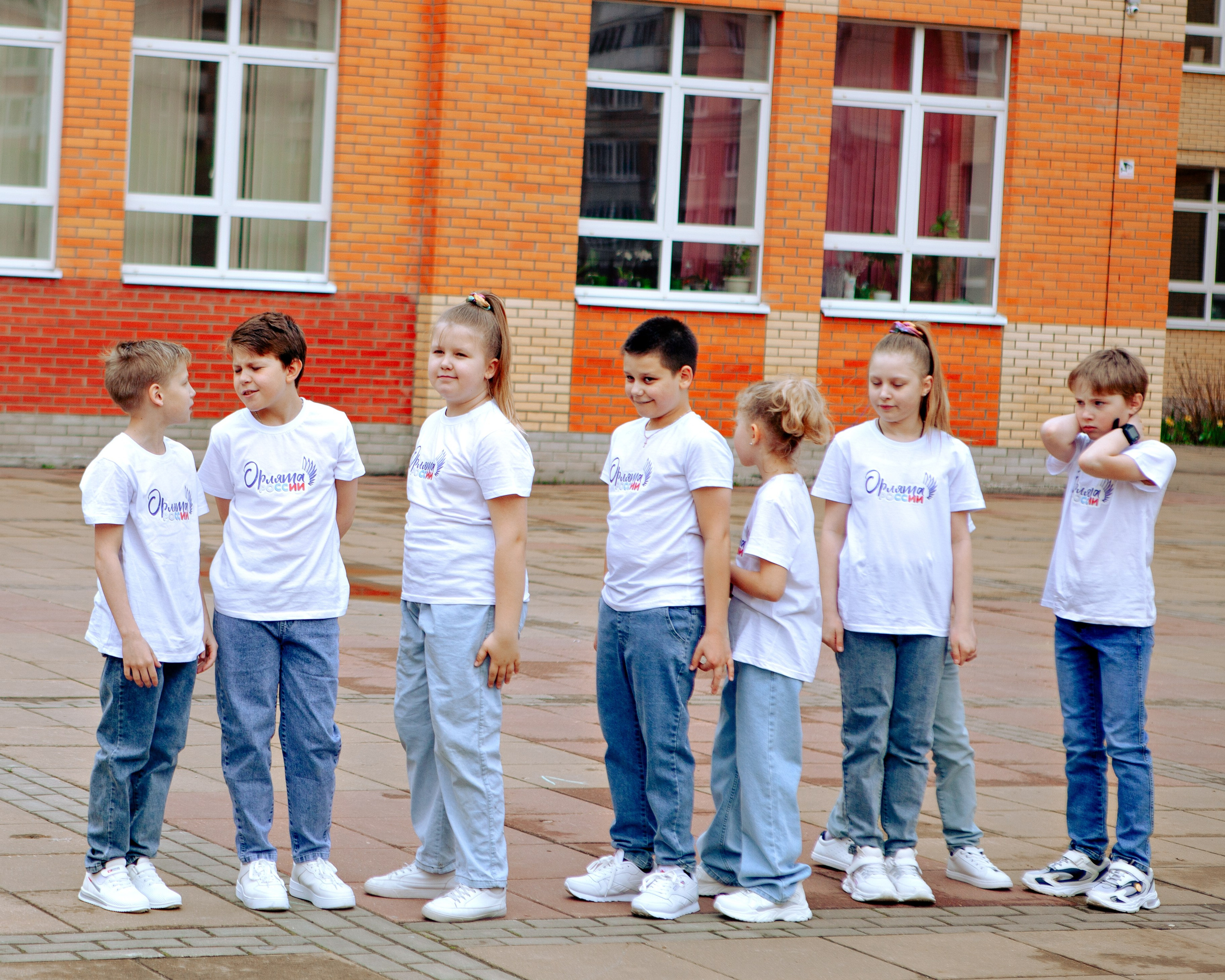 Съемка для конкурса Орлята России г. Подольск. Выпускные альбомы и школьный фотограф в Подольске, Троицке, Щербинке, Москве и Московской области