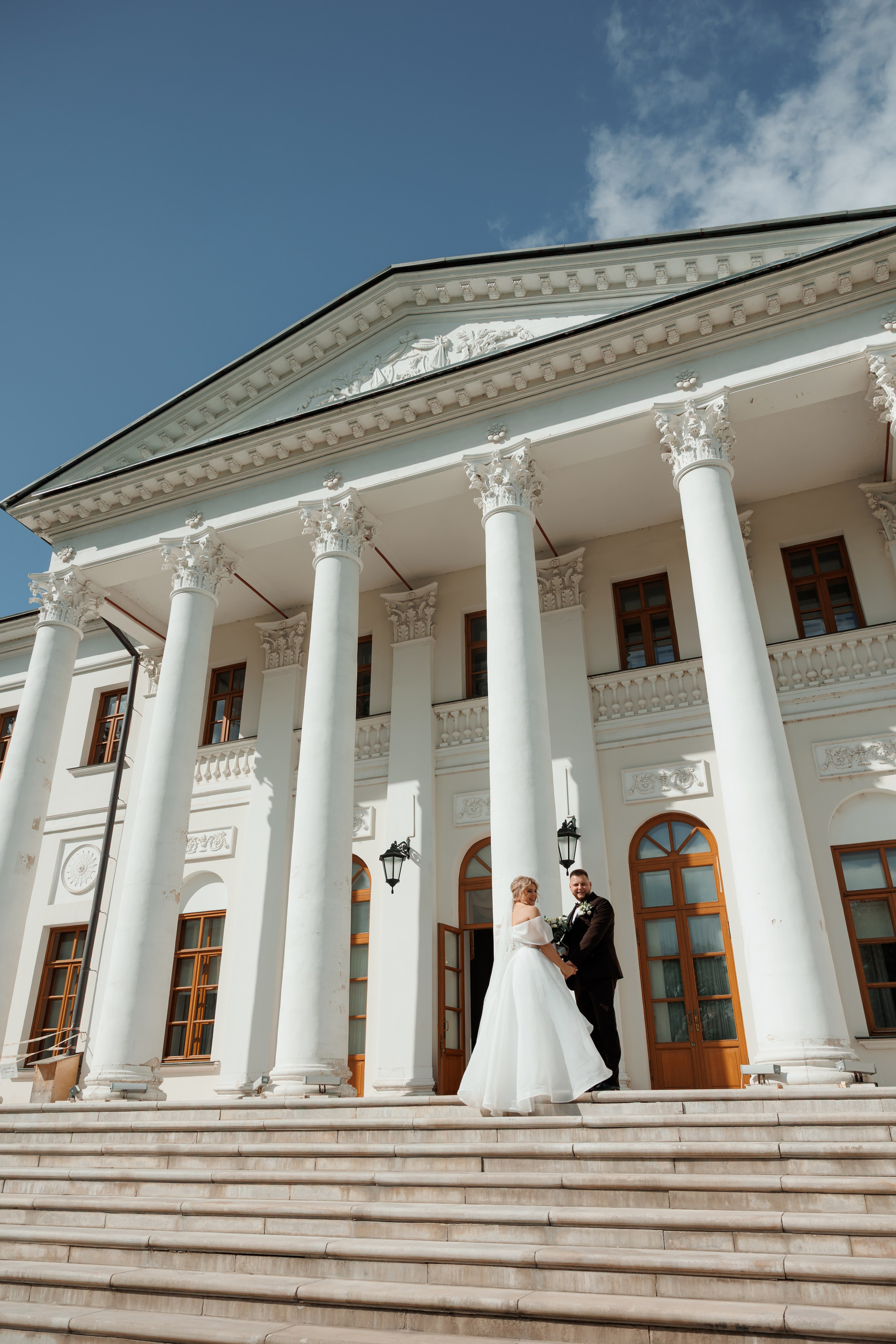 Регистрация и прогулка в Остафьево. Свадебный и репортажный фотограф (Москва, Королев и другие)