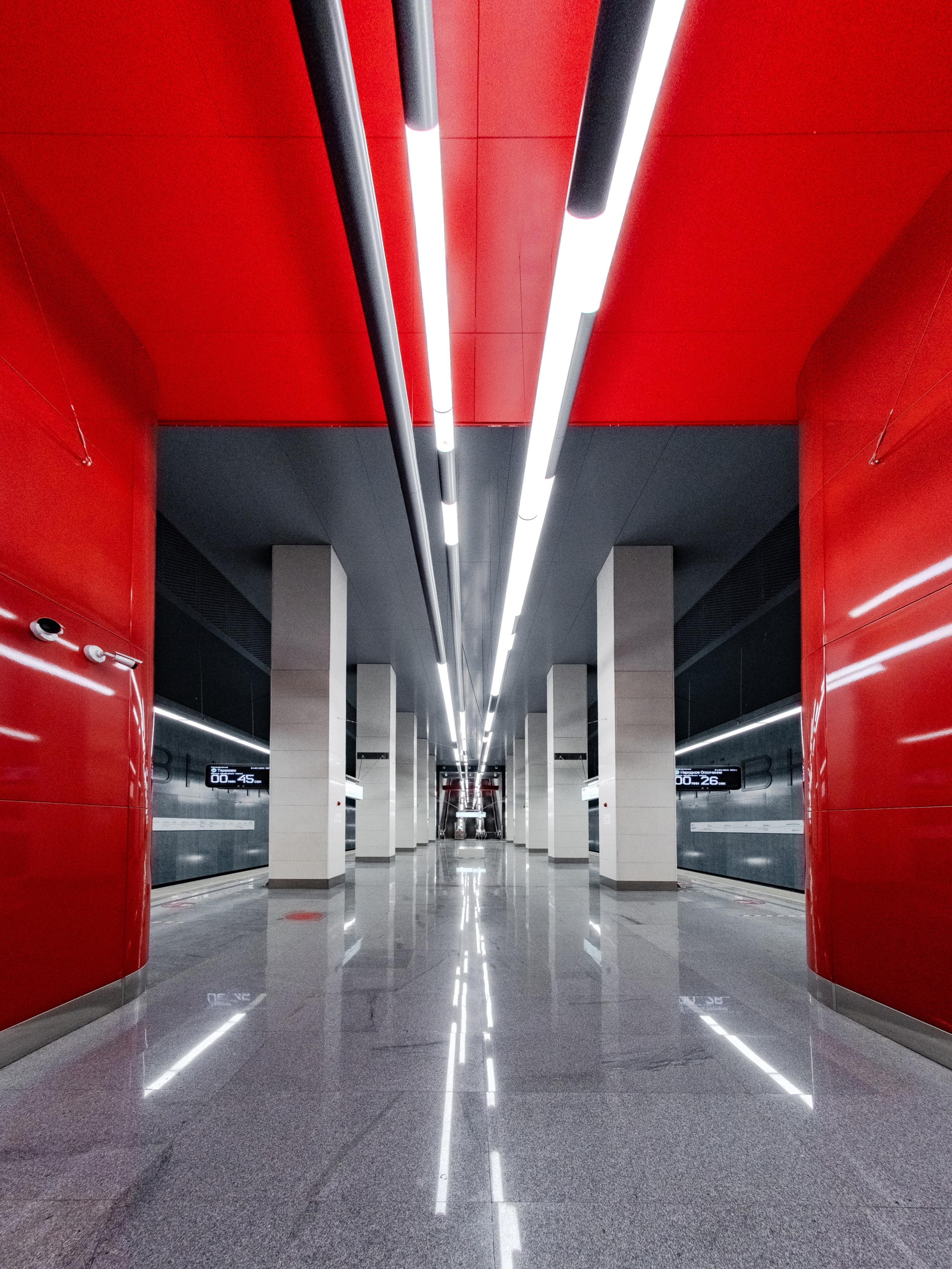 Московский метрополитен. Эд Тихонов. Городской фотограф