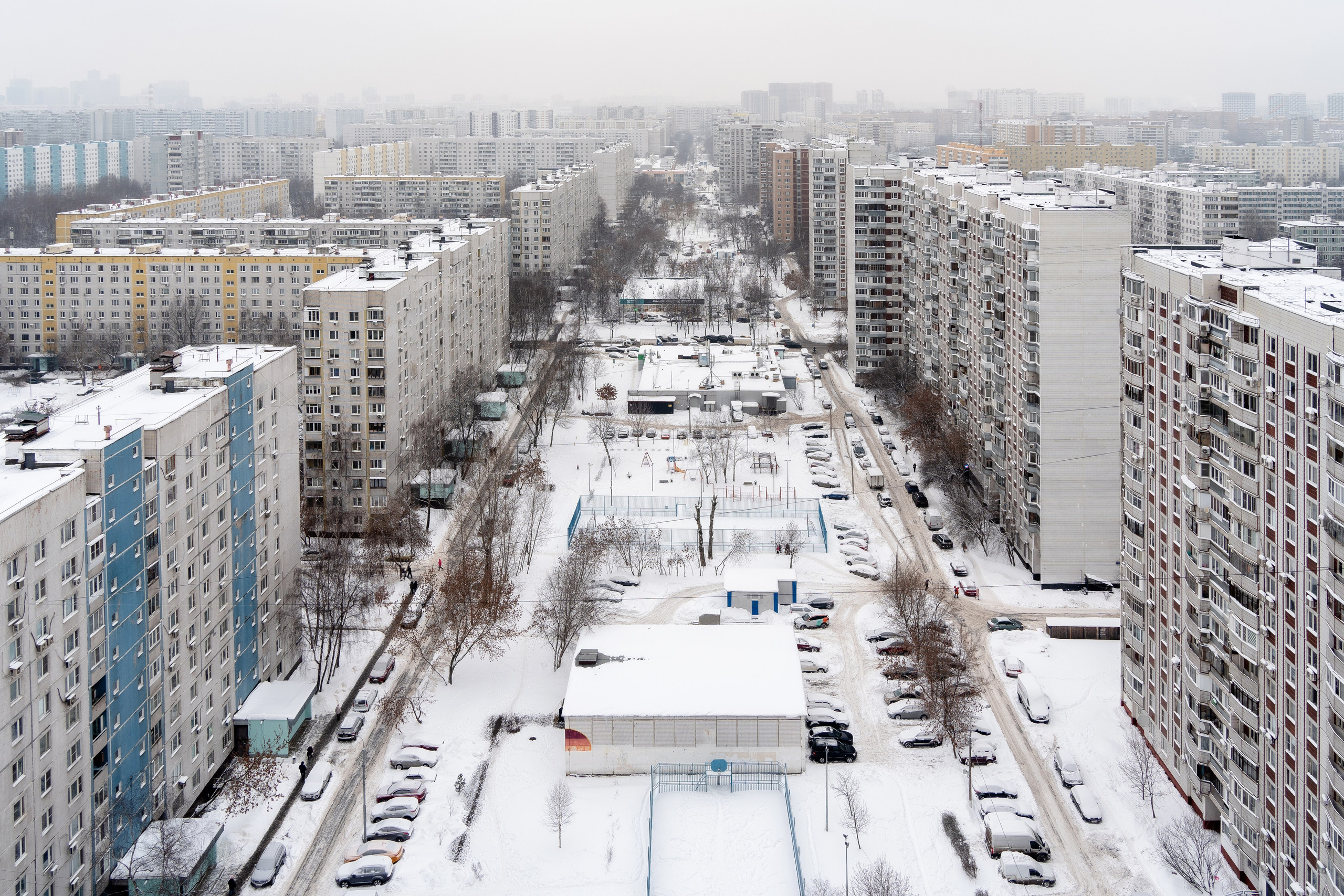 Москва панельная. Эд Тихонов. Городской фотограф