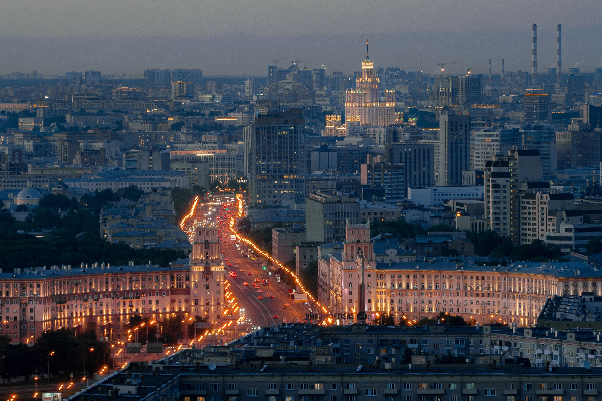 Городской пейзаж. Эд Тихонов. Городской фотограф