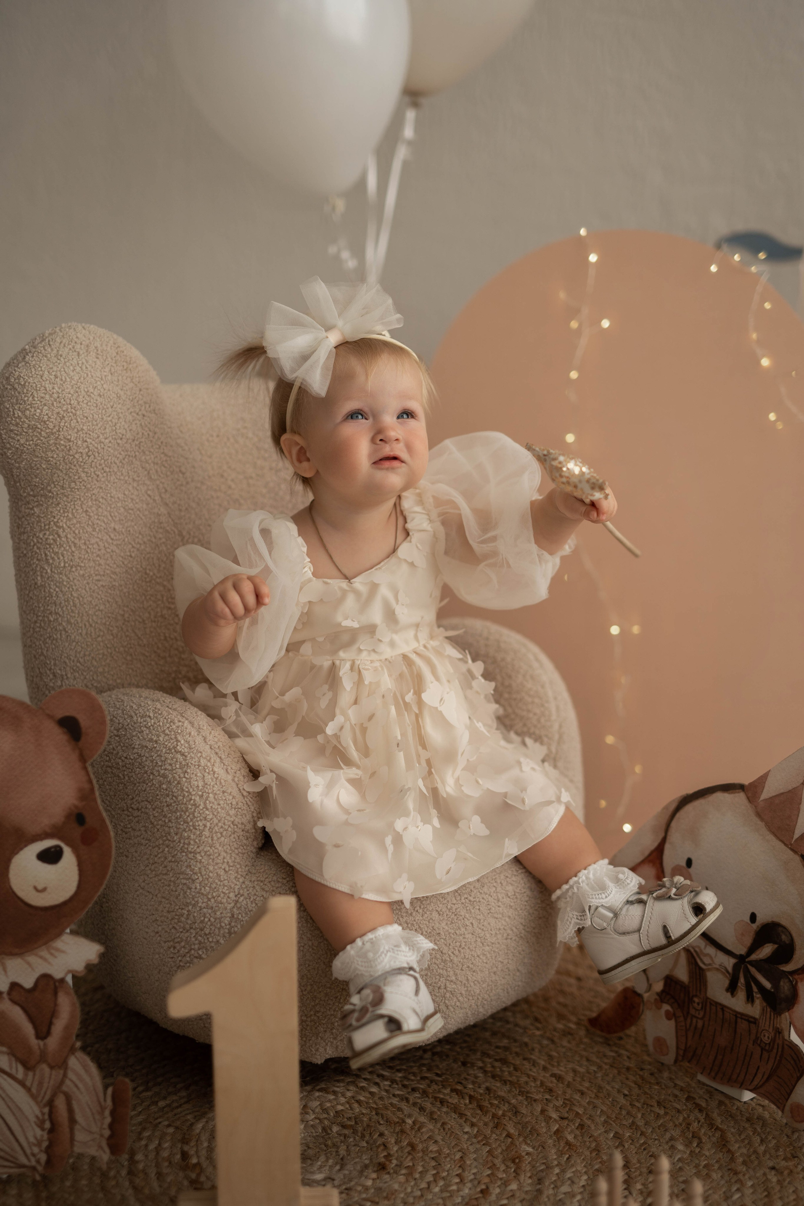 Анисии 1 годик. Свадебный и семейный фотограф в Калуге Анна Киреева