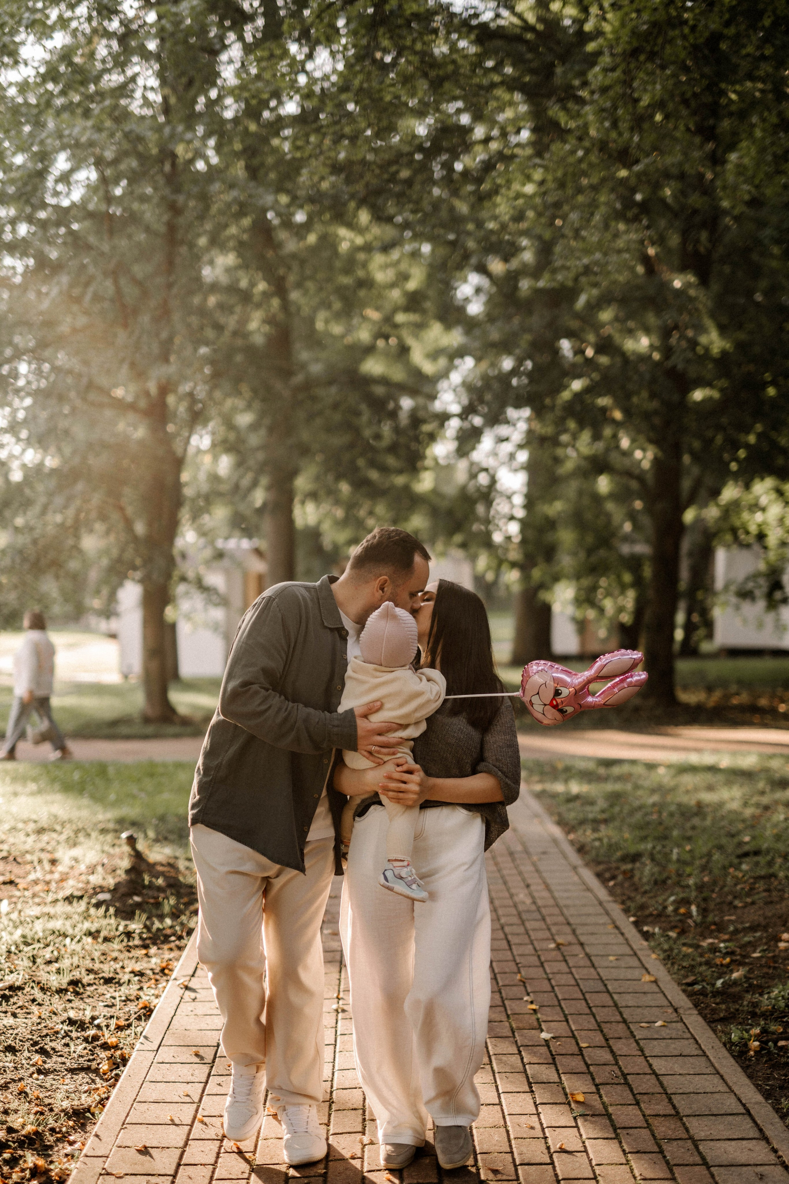 Николай, Ирина и Ева. Свадебный и семейный фотограф в Калуге Анна Киреева