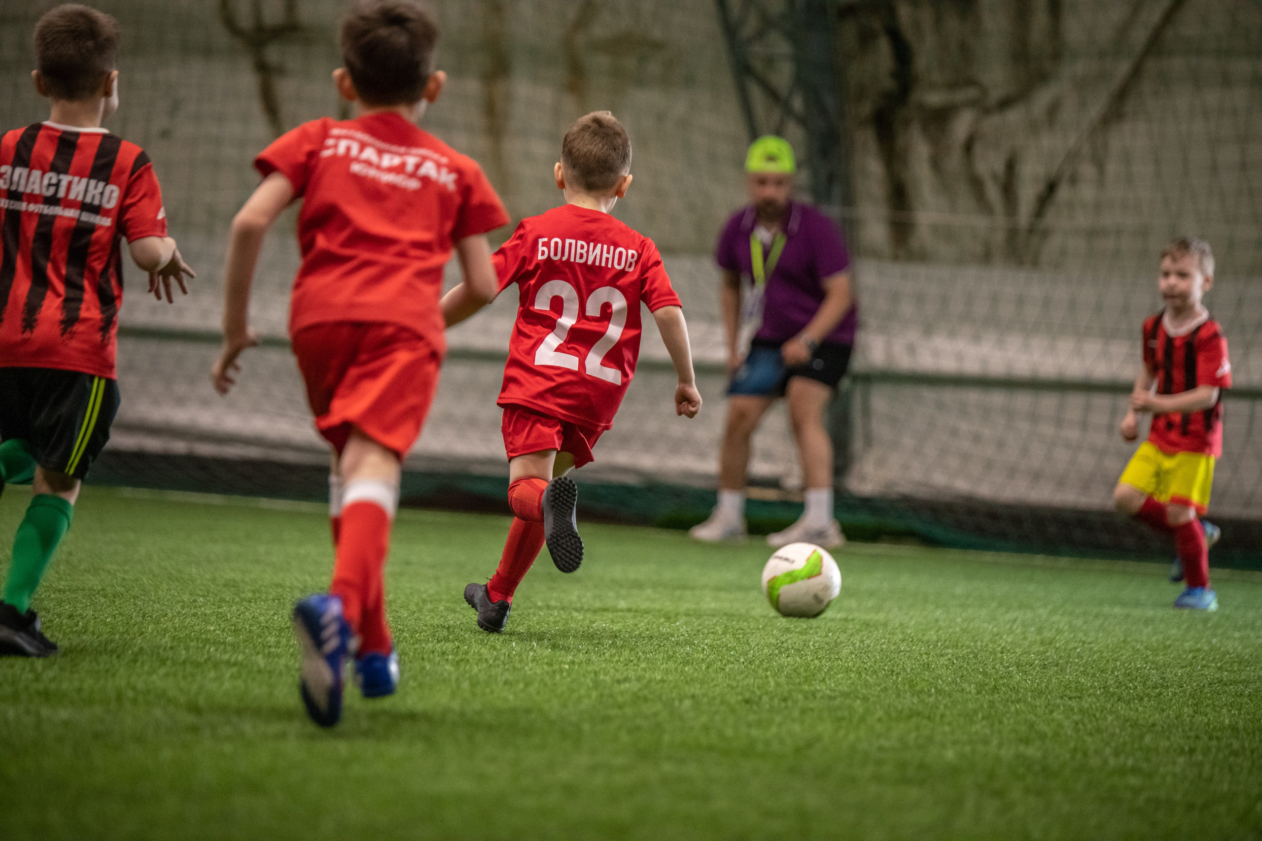 Детский Чемпионат по футболу (2024 г., Видное). Фотограф в городе Электросталь Ногинск Москва — Алексей Закхеев