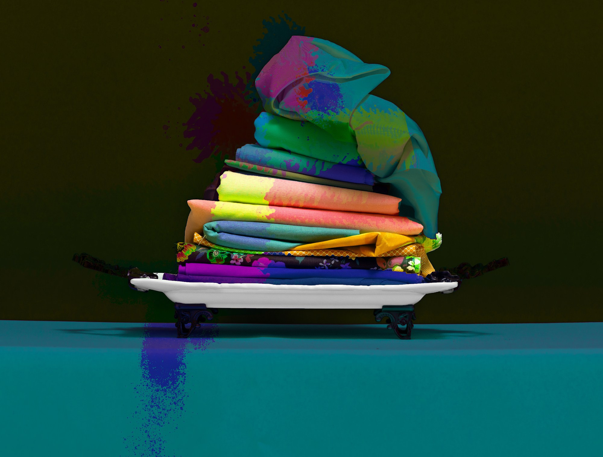 Ветошь. Арт-фотограф Виктория Забродина