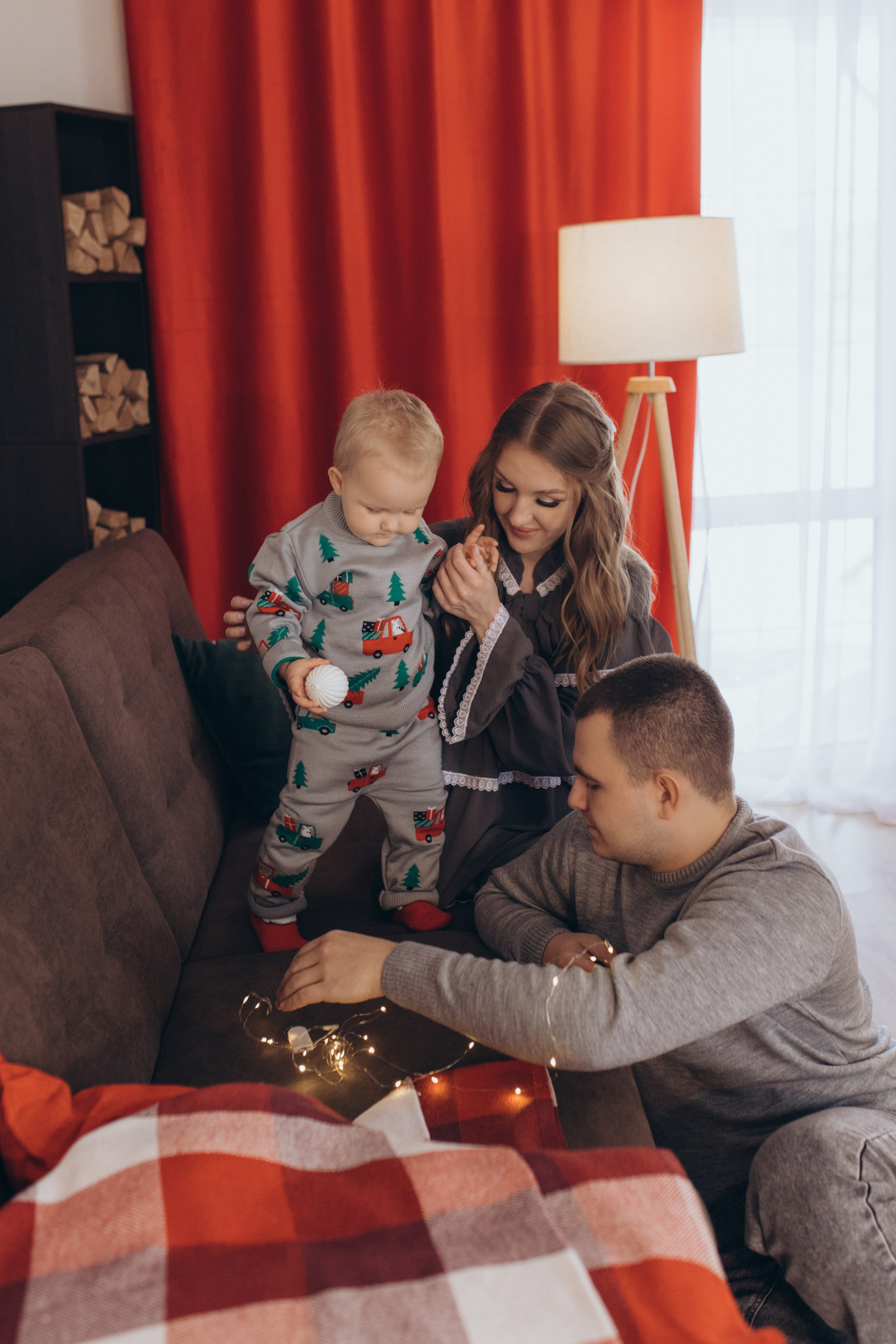 Однажды зимним утром…. Свадебный и семейный фотограф в Белгороде Евгения Курочкина