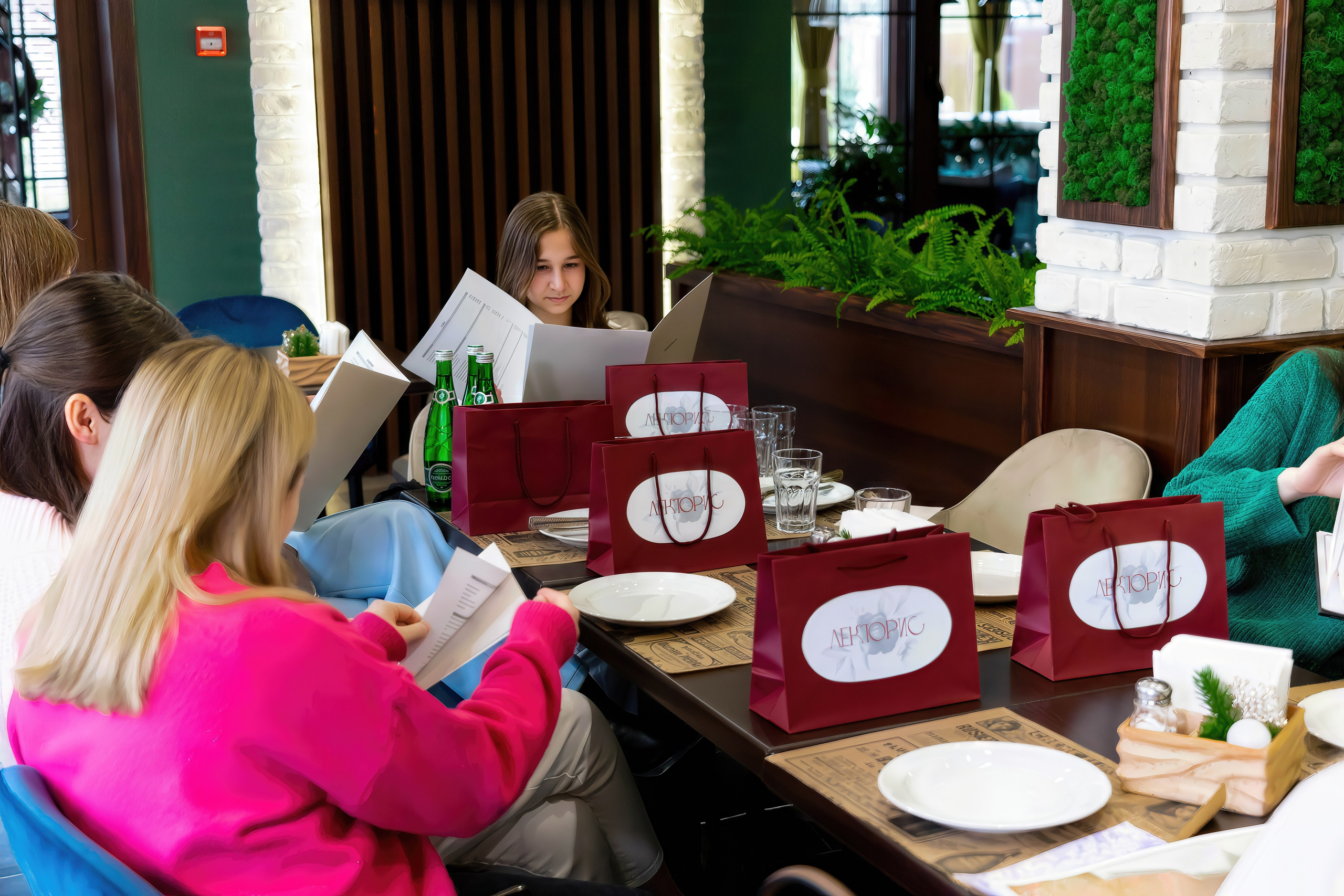 Репортажно-брендовая съёмка