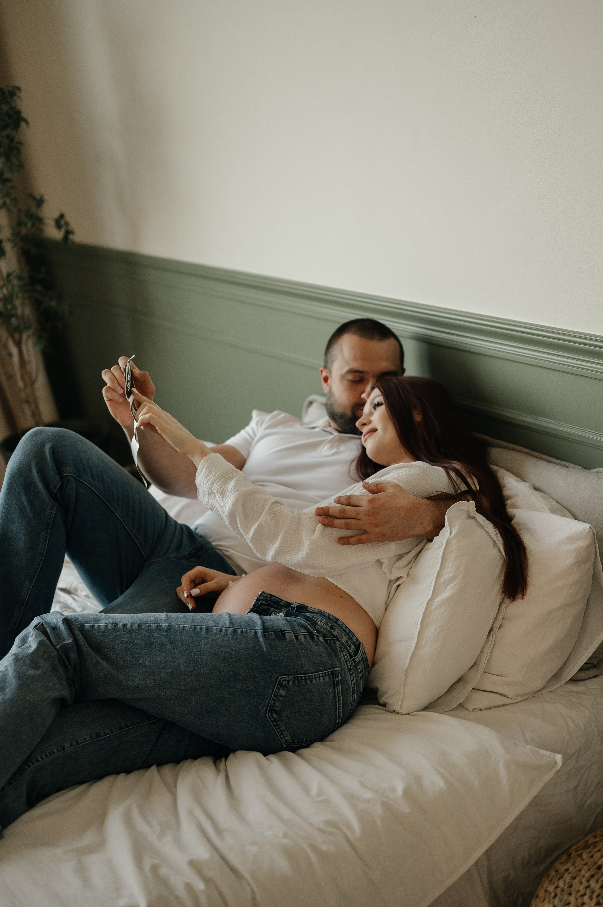 В ожидании чуда. Свадебный и семейный фотограф в Краснодаре Алина Мельник