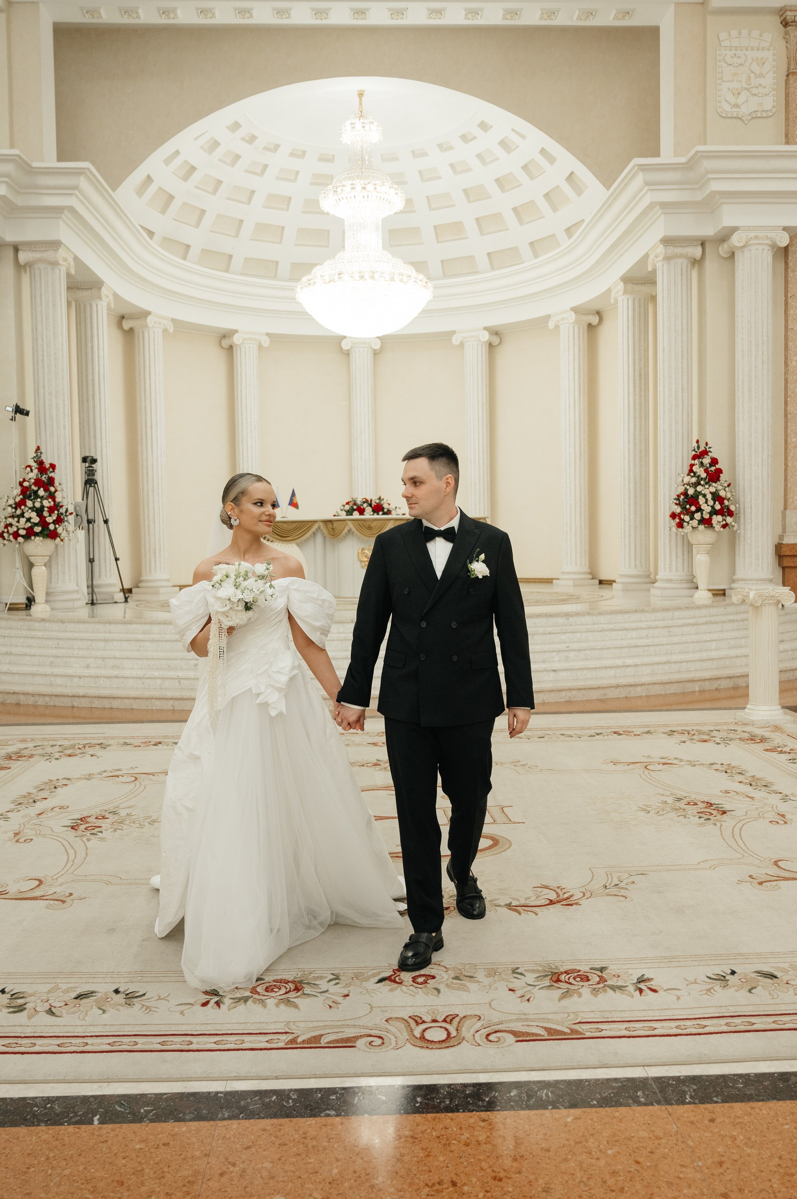 Сергей и Анастасия. Свадебный и семейный фотограф в Краснодаре Алина Мельник