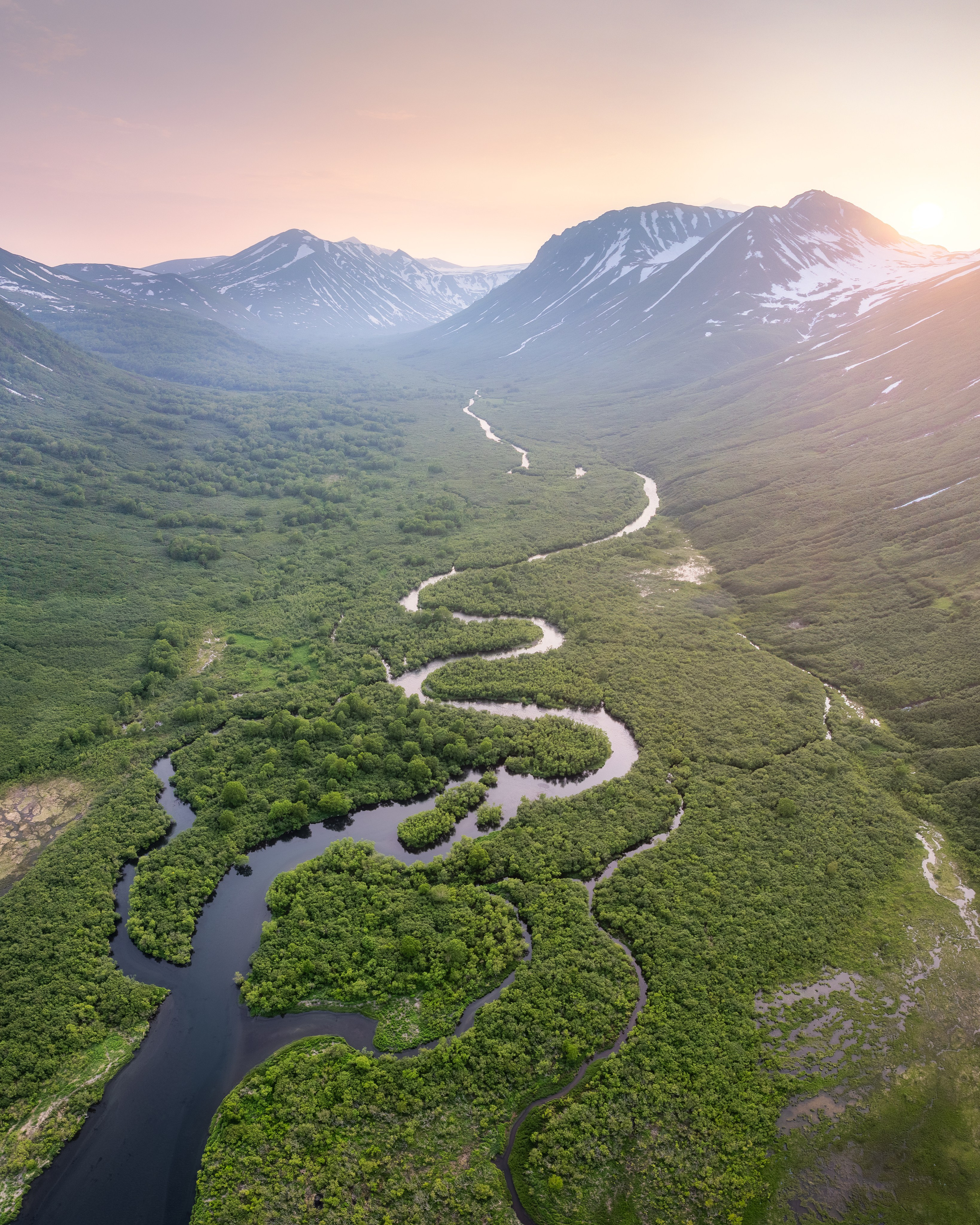 Аэросъёмка. Andrew Gusarov Nature Photography