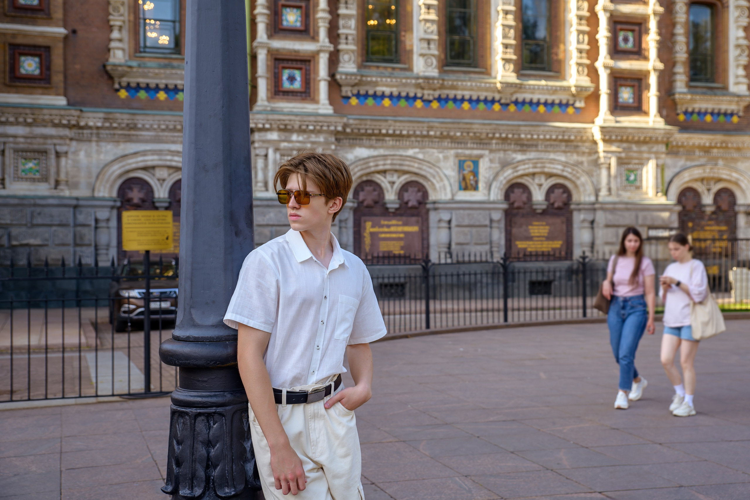 Прогулка по улицам Санкт-Петербурга. Профессиональный фотограф в Санкт-Петербурге