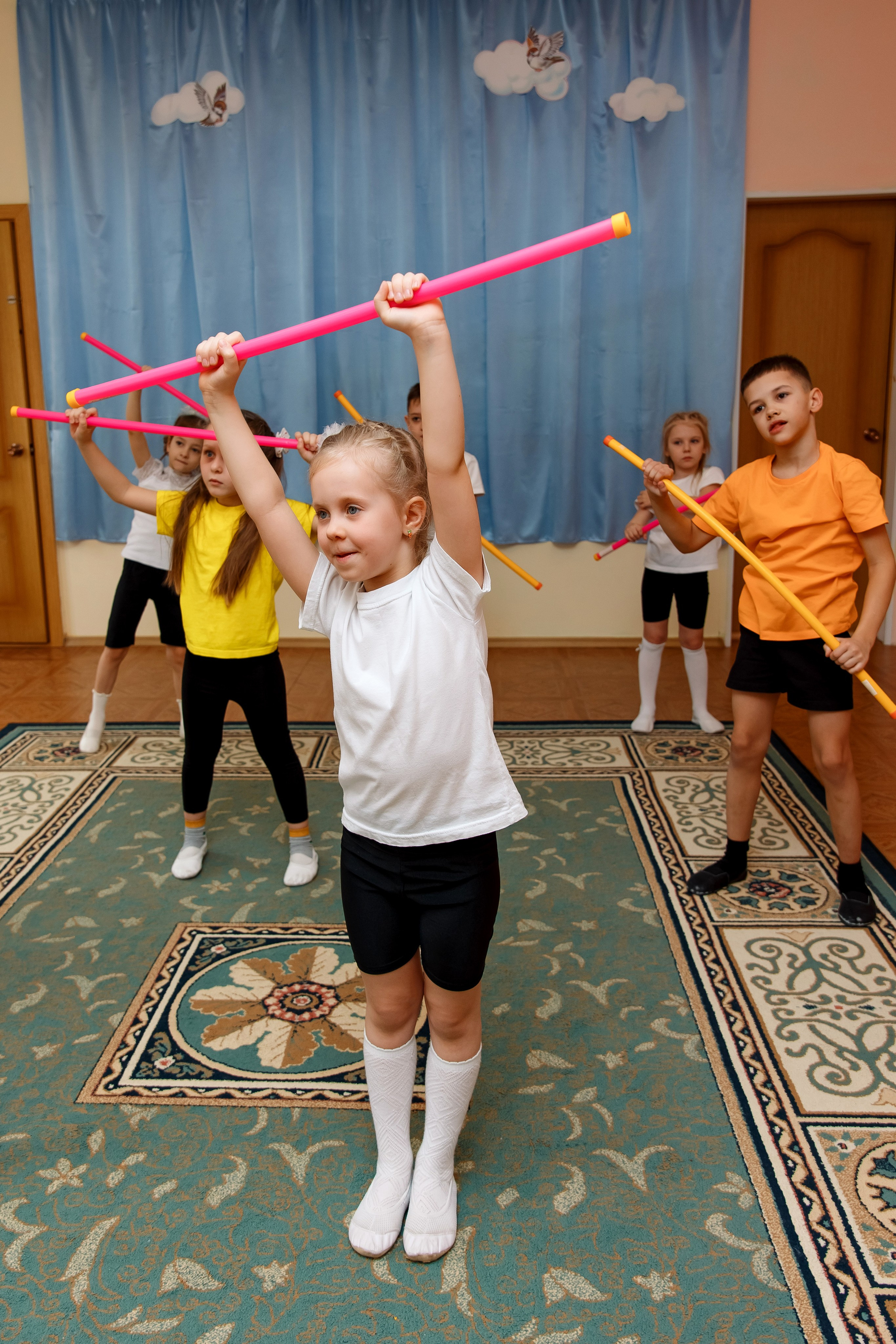 Детский Сад 9 (13 человек). Фотограф Любовь Корниенко, Примоский край