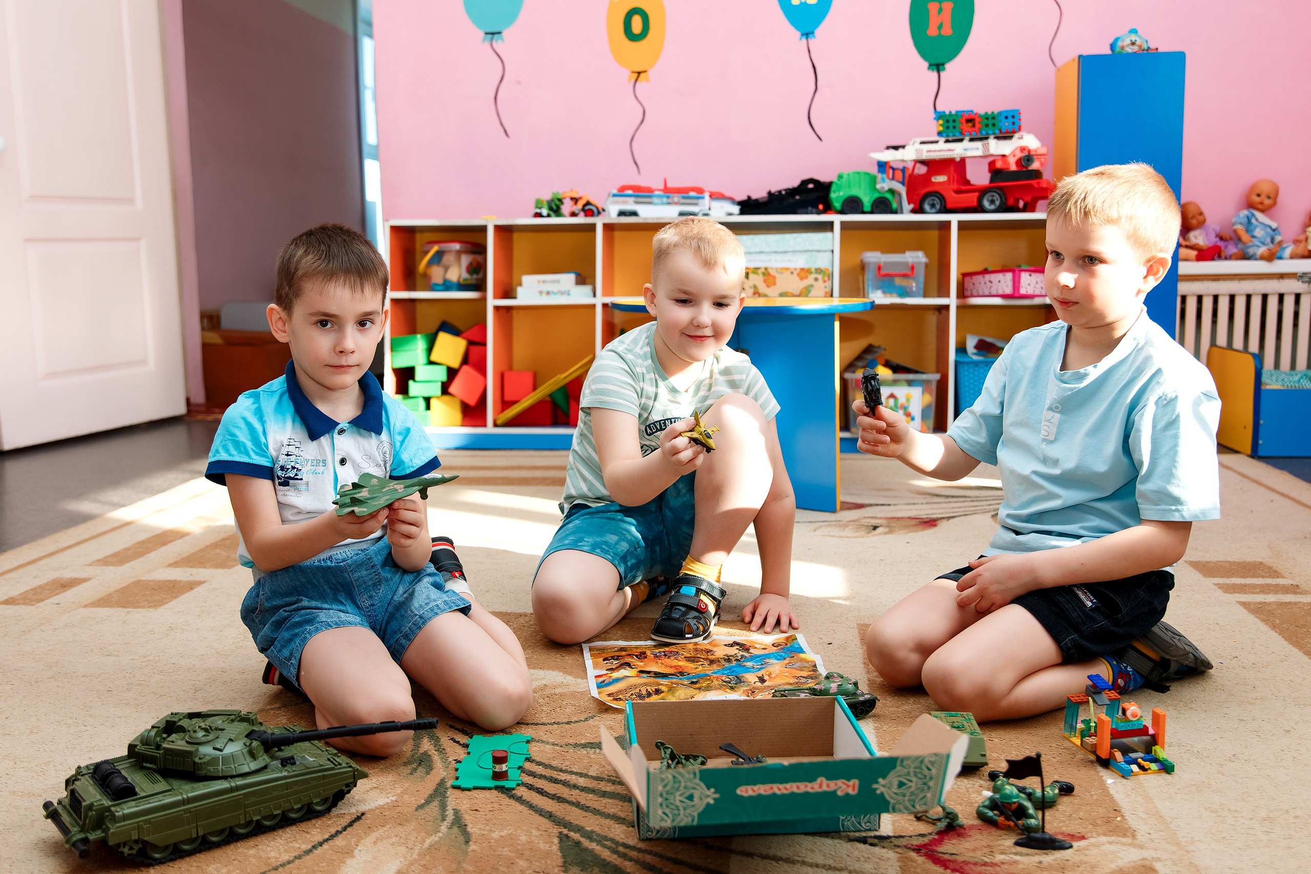 Детский Сад № 19 (один день из жизни группы + выпускной). Фотограф Любовь Корниенко, Примоский край