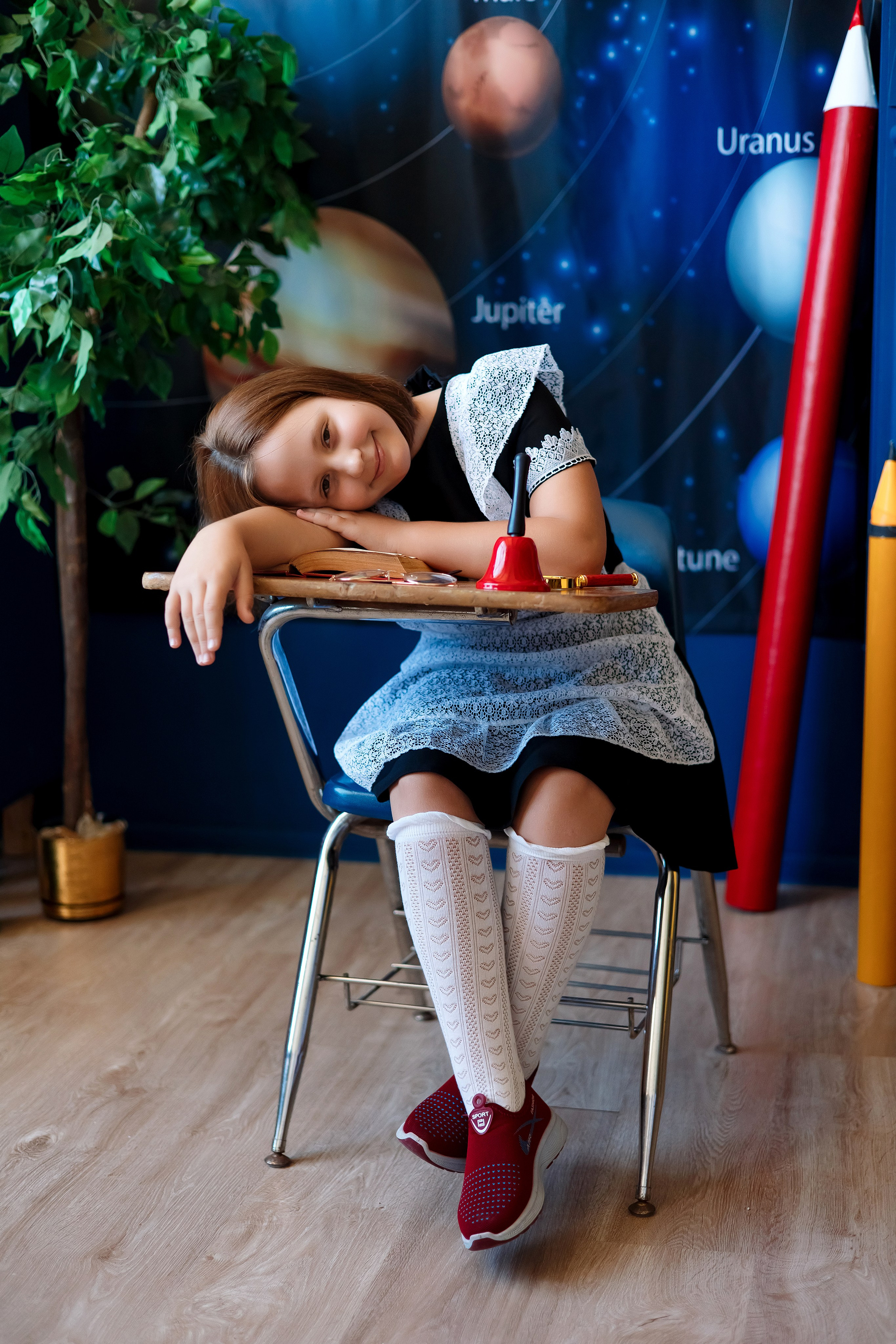 4 класс фотосессия в фотостудии. Фотограф Любовь Корниенко, Примоский край