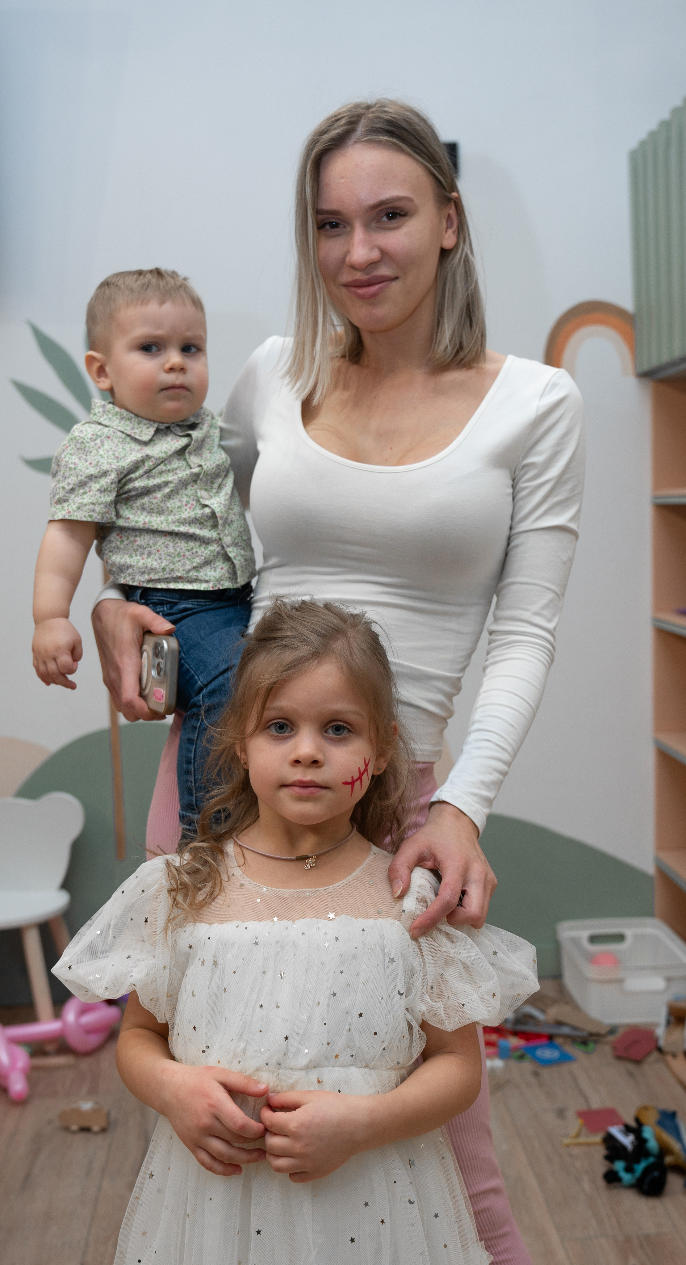 День рождения Элины. Портретный, семейный фотограф Марина Моисеева