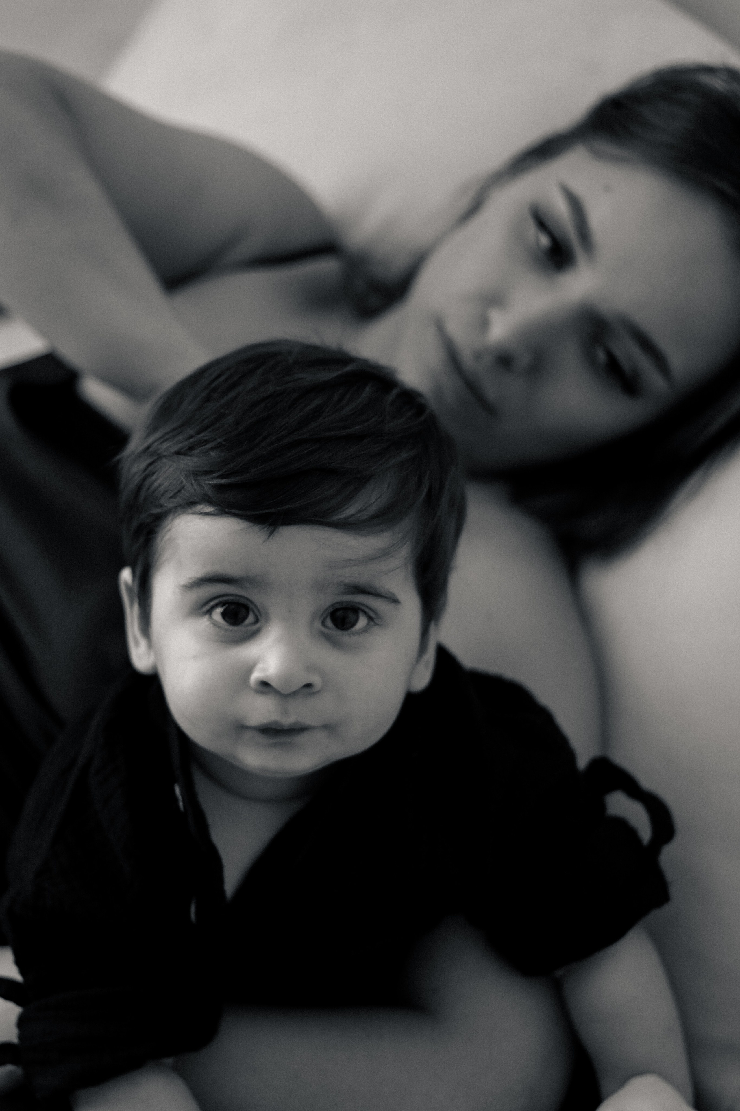 Виктория, Мелисса и малыш Адам. Фотограф Краснодар