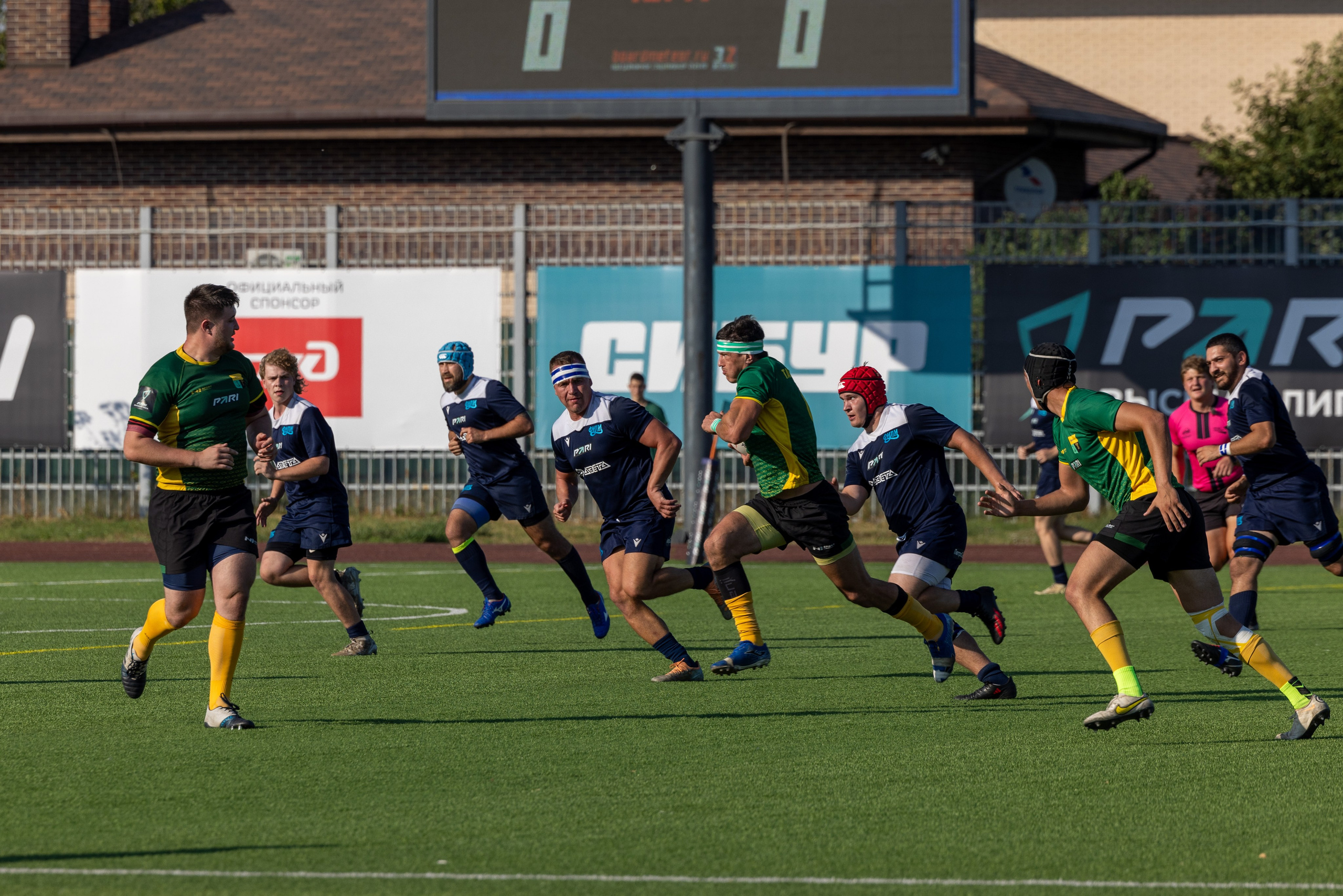 Фили (Москва) vs Таганий Рог (Таганрог). Фотограф мероприятий в Таганроге Александр Потихонов