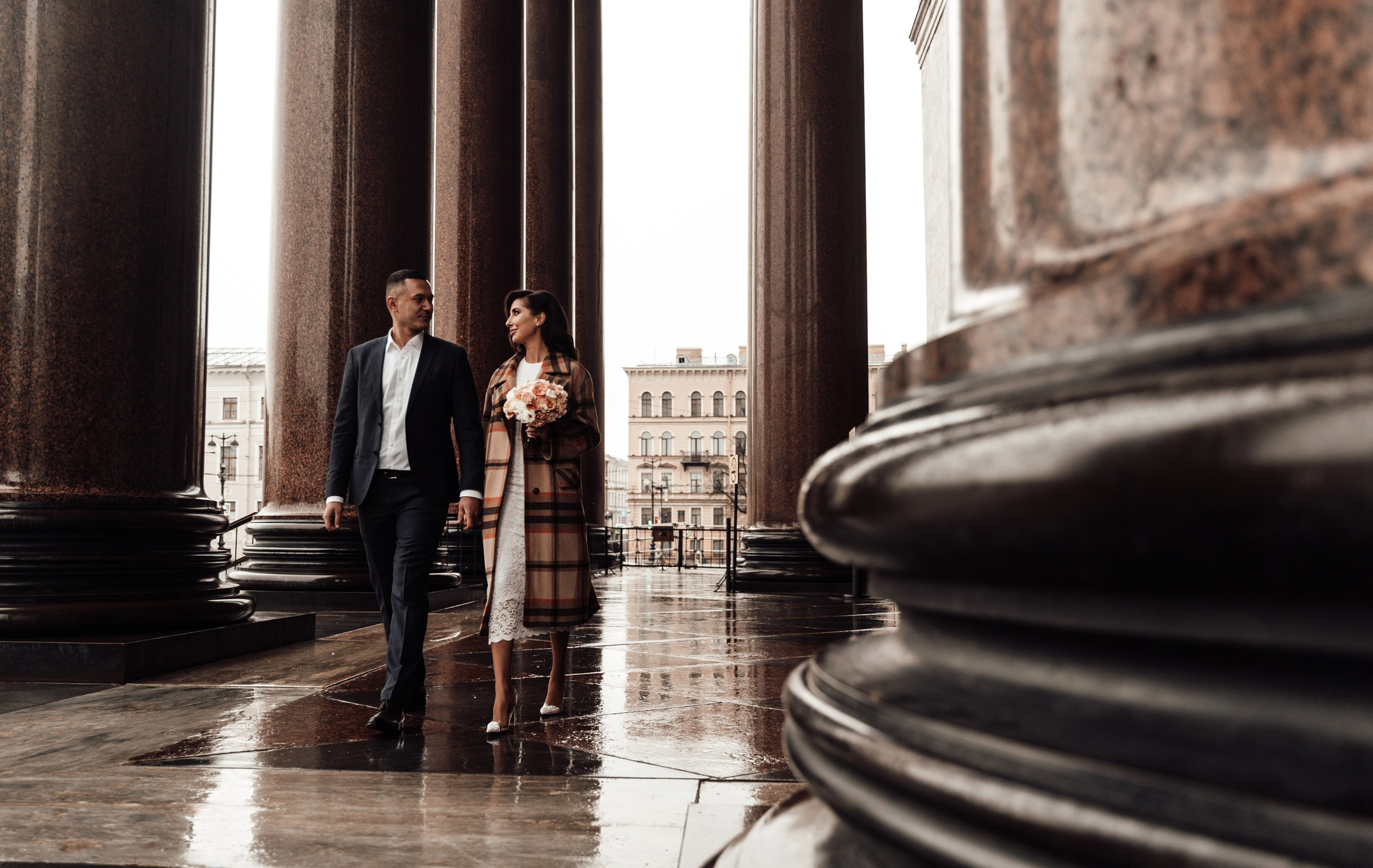 Максим и Олеся. Свадебный фотограф в Санкт-Петербурге Рябикин Александр , занимаюсь св
