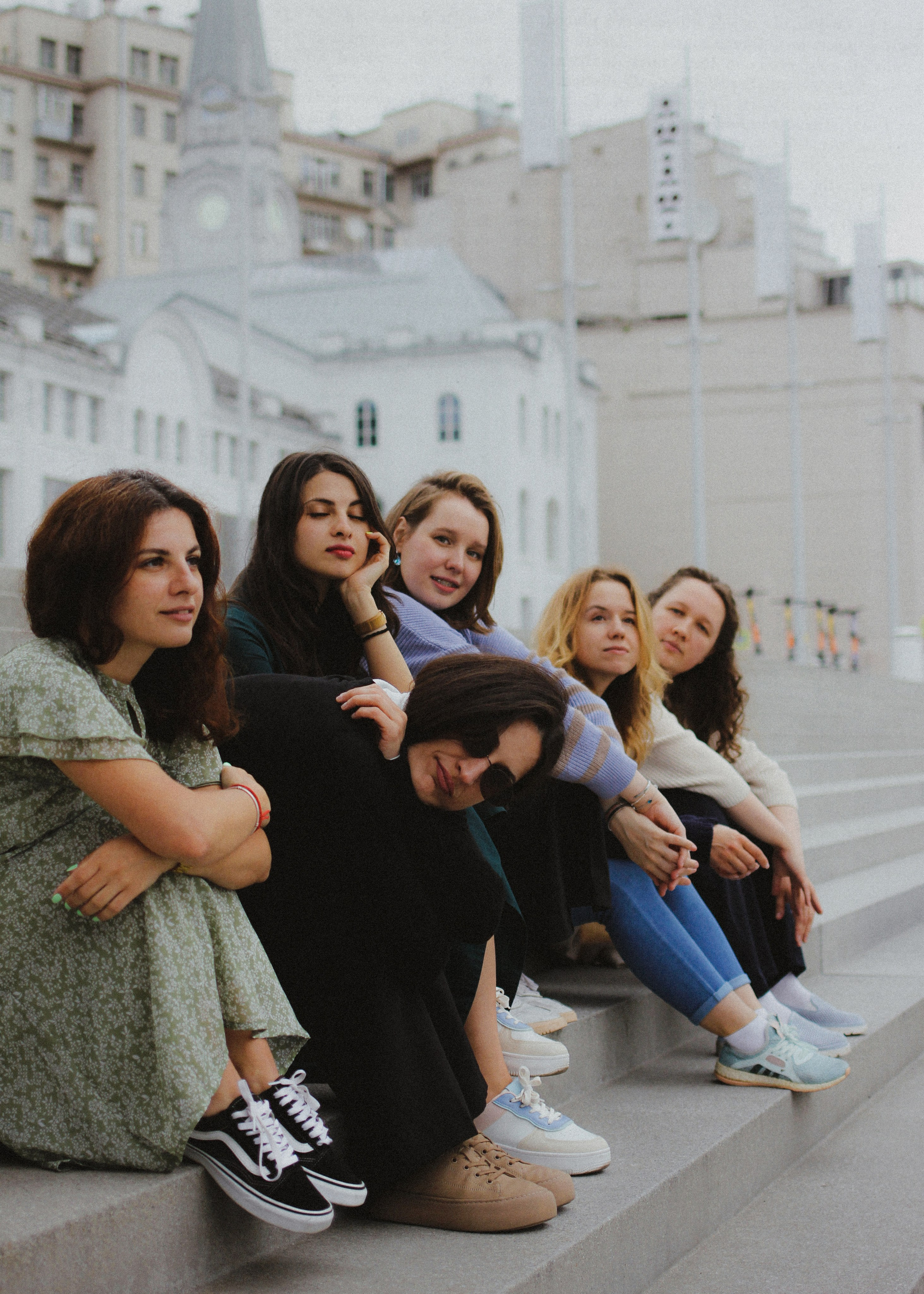 Малютка-девичник. Александра Крашевская. Портретный фотограф в Москве и Санкт-Петербурге