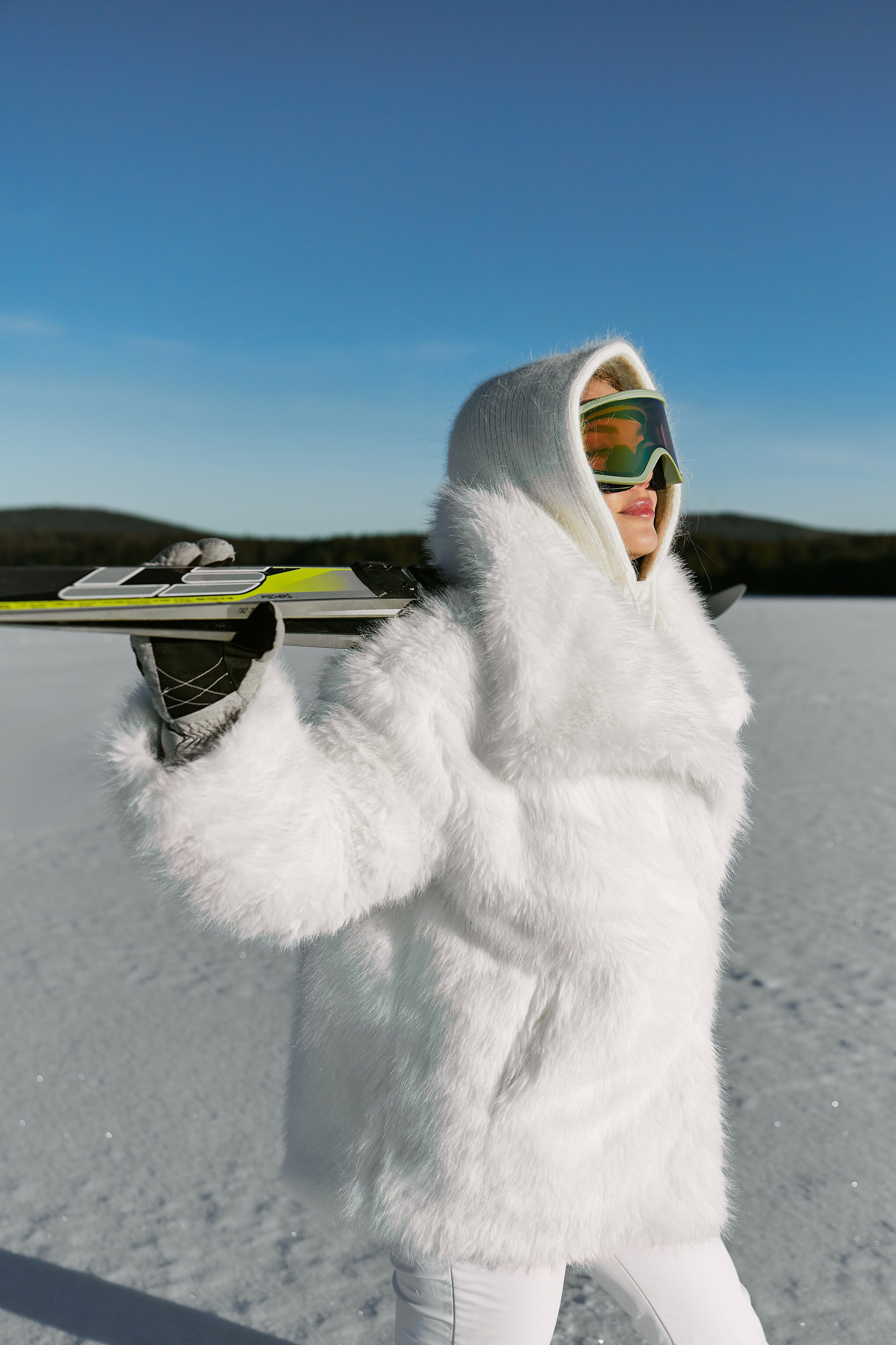 Лыжница. Александр и Евгения Фокины — фотограф Екатеринбург, Первоуральск
