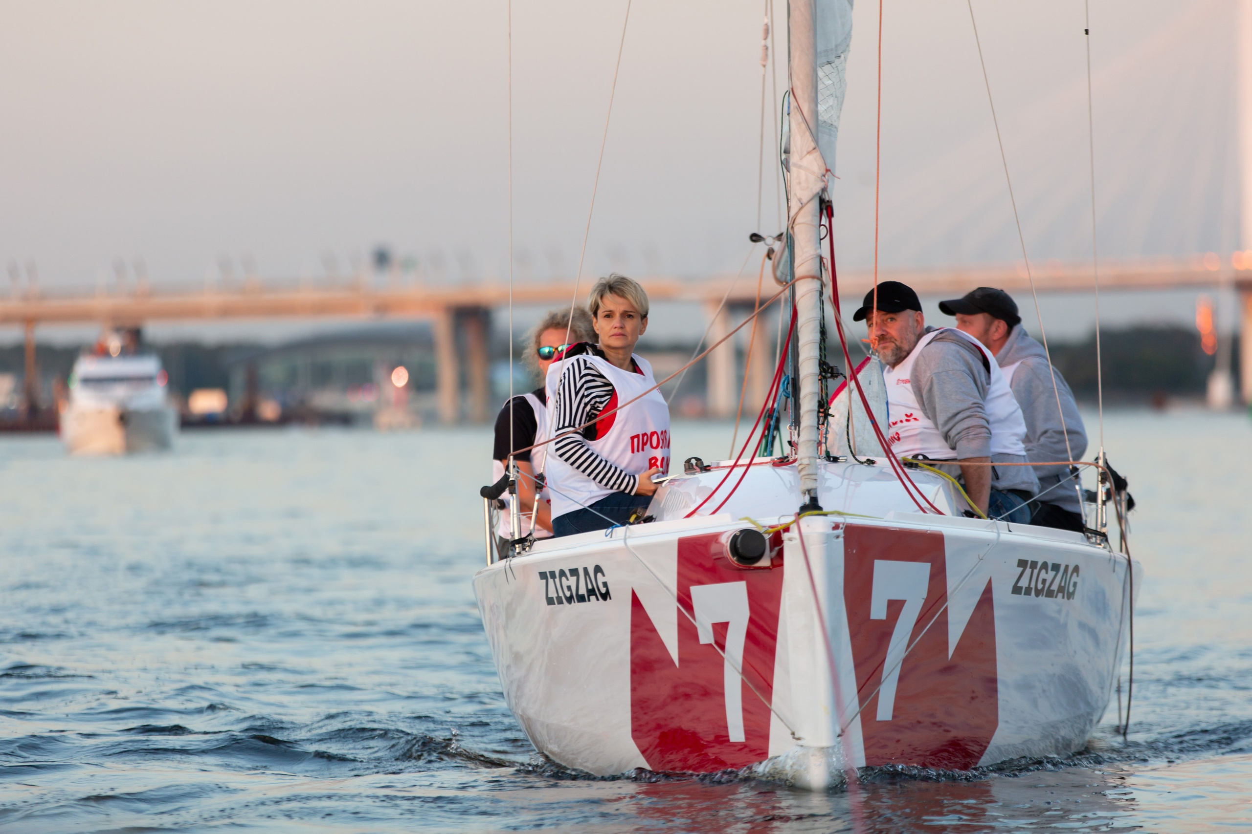 Яхтинг для «Петровича». Снимаю съемки