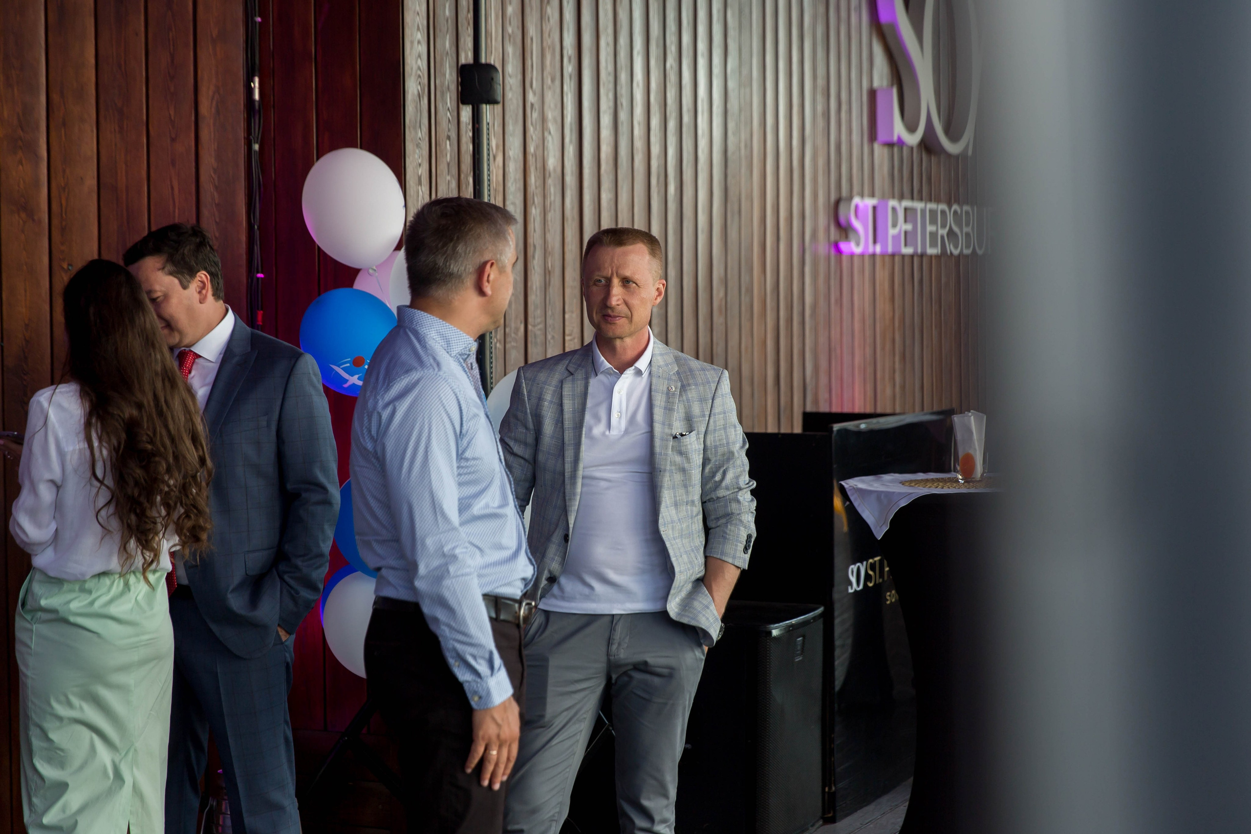 «Клуб Лидеров». Снимаю съемки