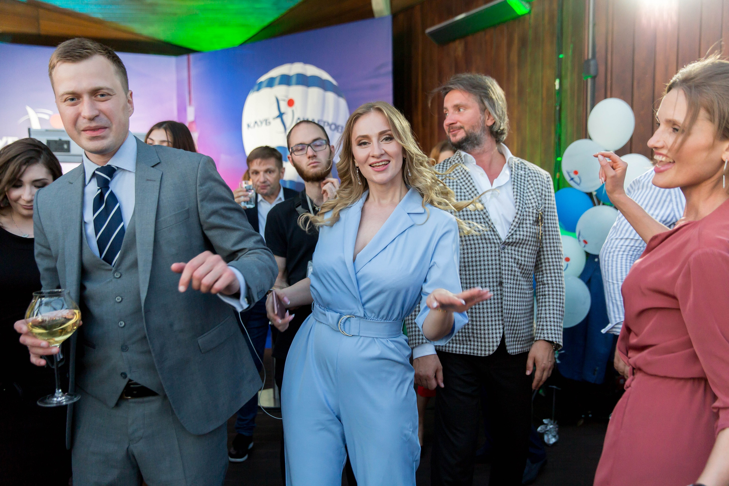 «Клуб Лидеров». Снимаю съемки