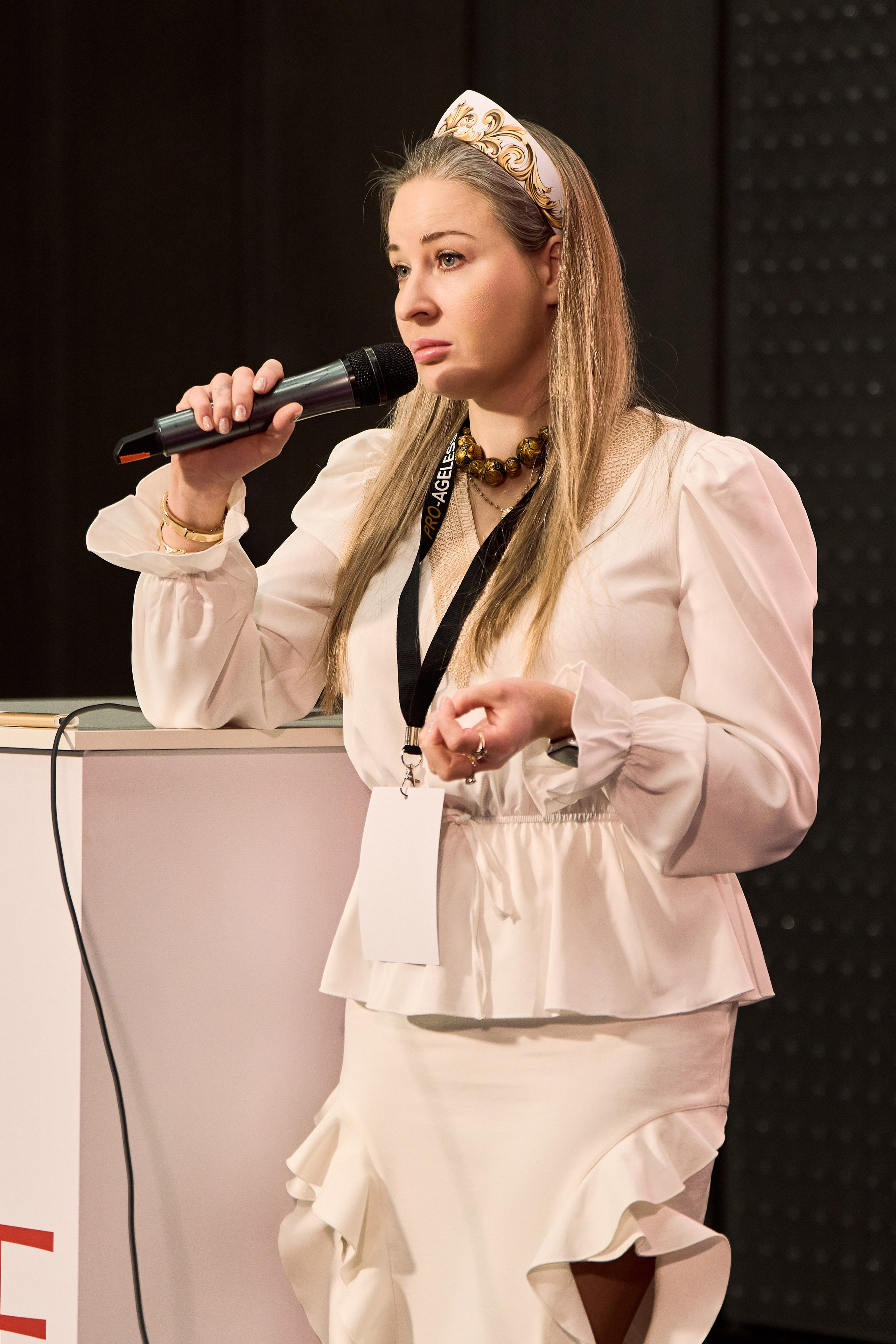 СПИКЕРЫ. PRO-AGELESS